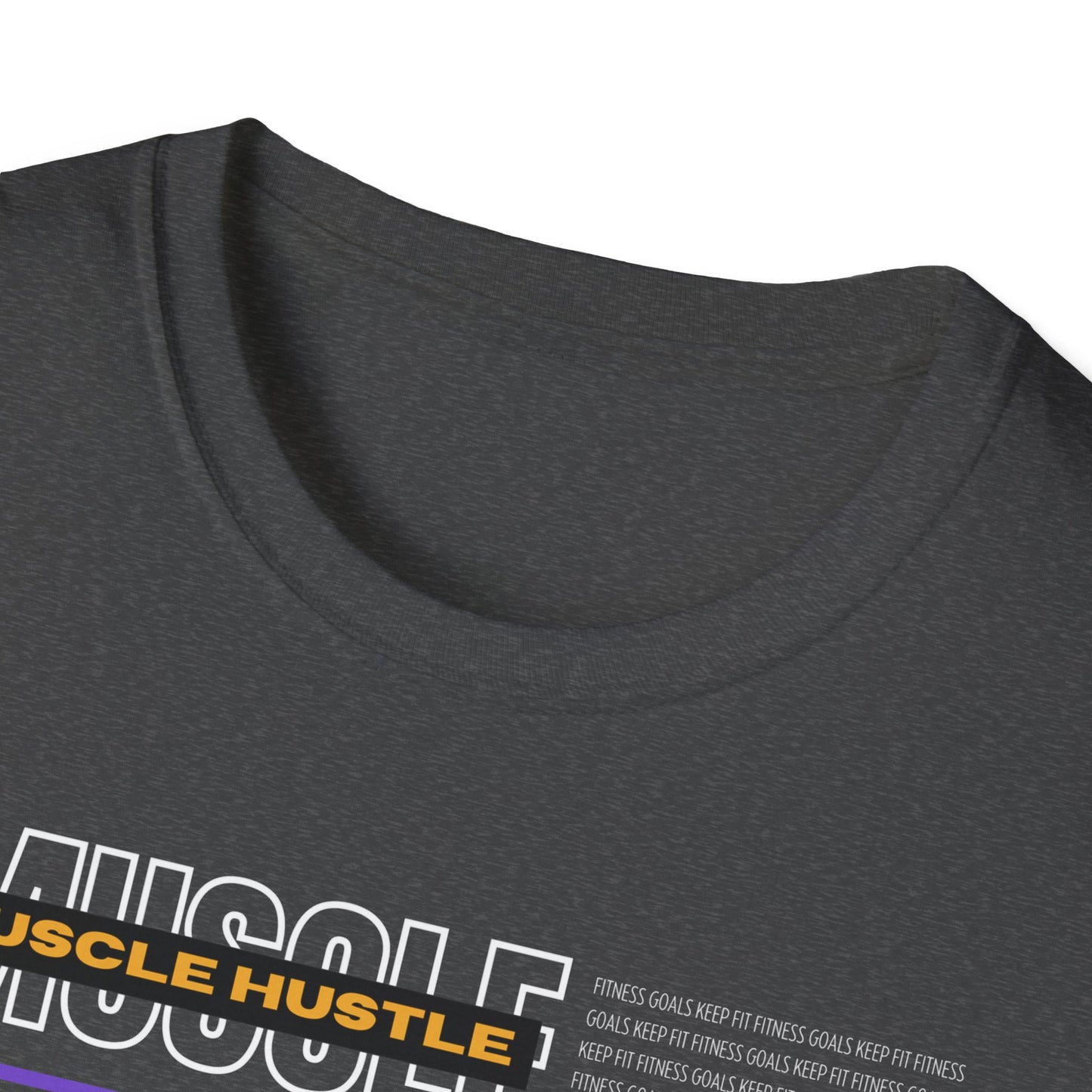 Muscle Hustle Gym T-Shirt