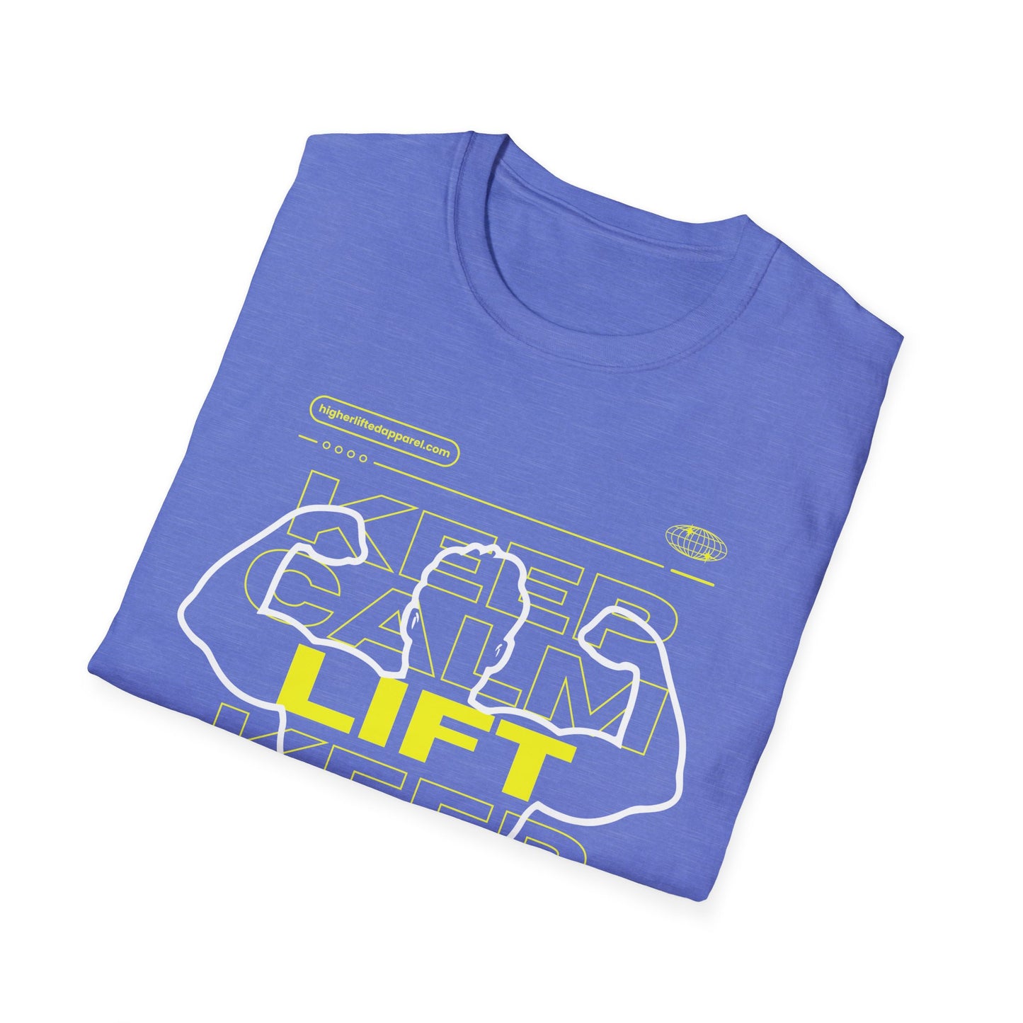Keep Calm Lift Gym T-Shirt