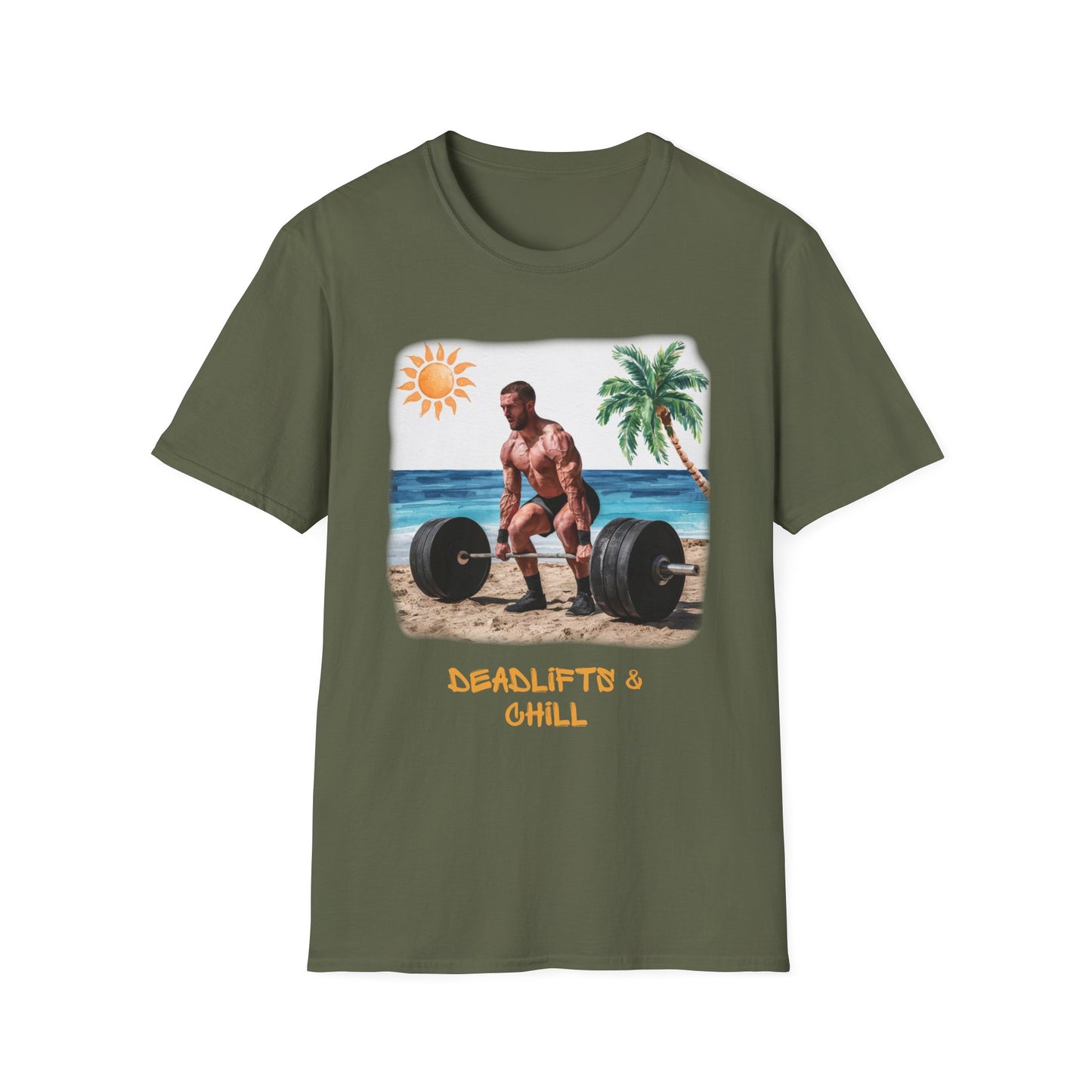Dead-lifts & Chill Gym T-Shirt