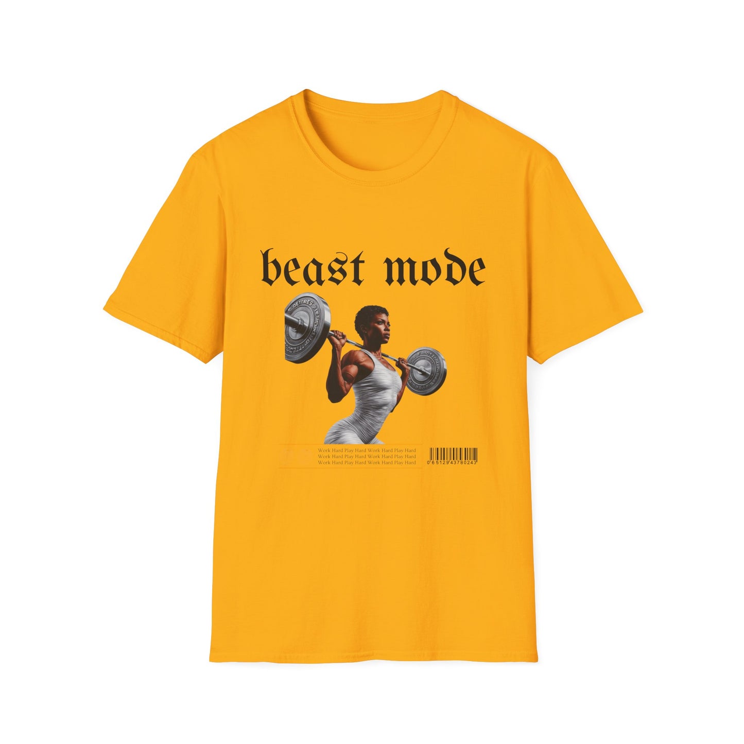 Beast Mode Gym T-Shirt