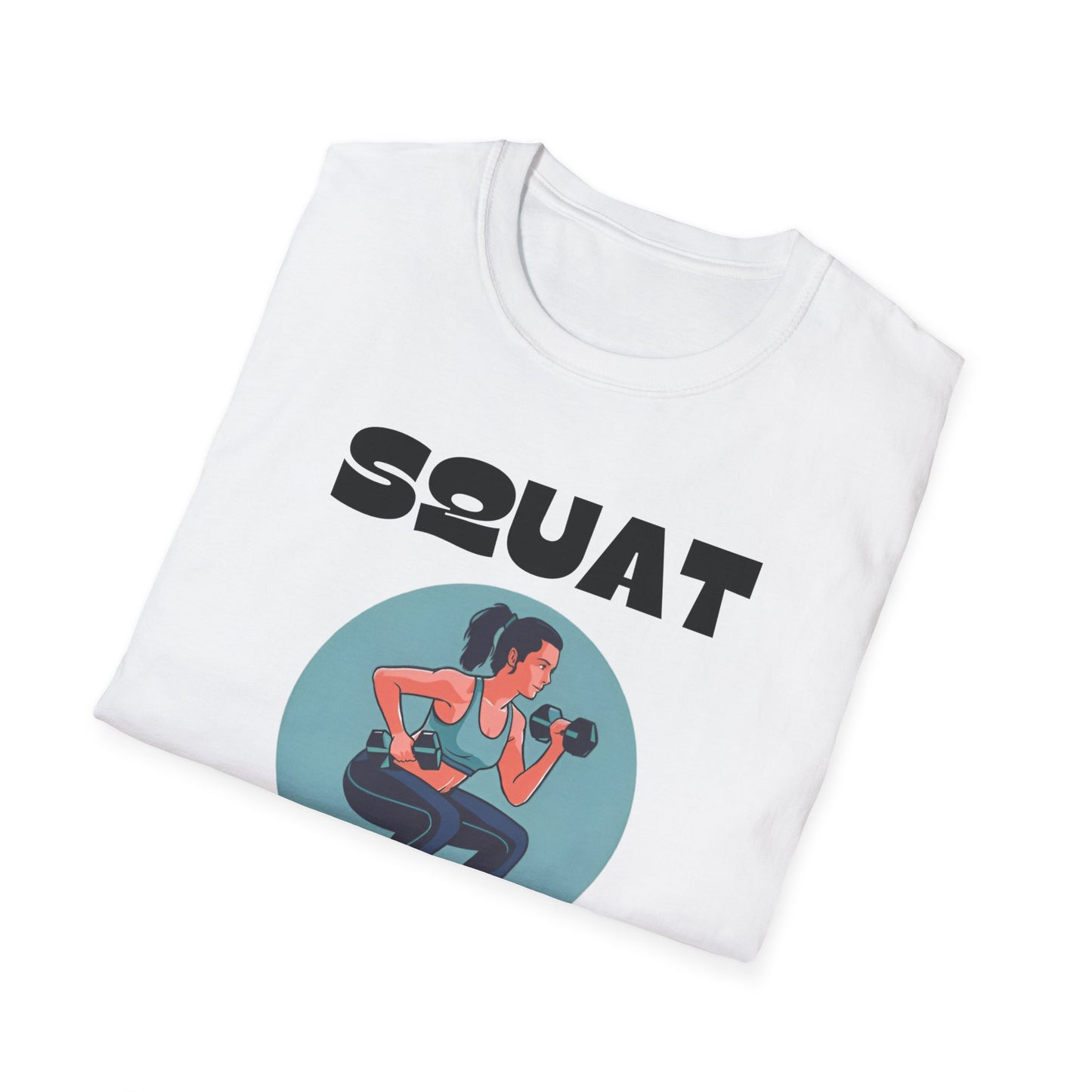 Squat Goals Gym T-Shirt