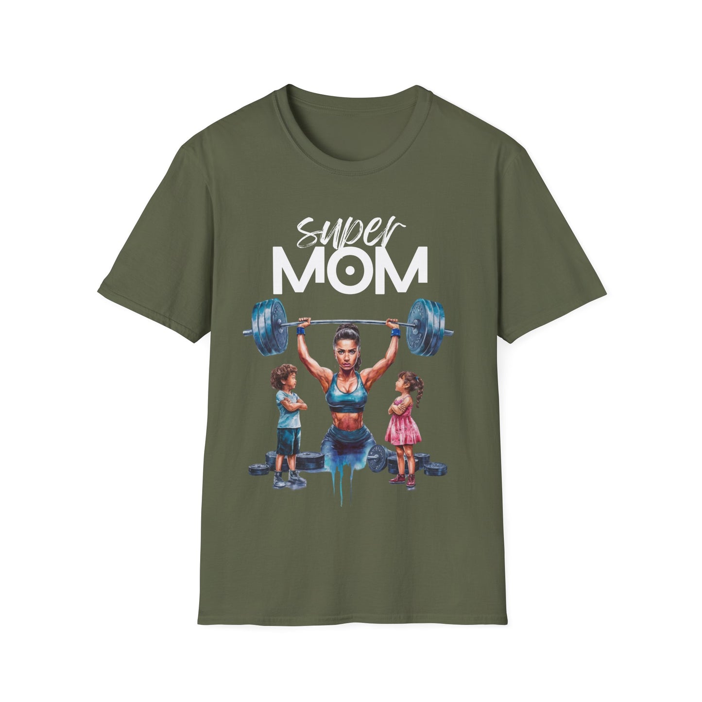 Super Mom Gym T-shirt