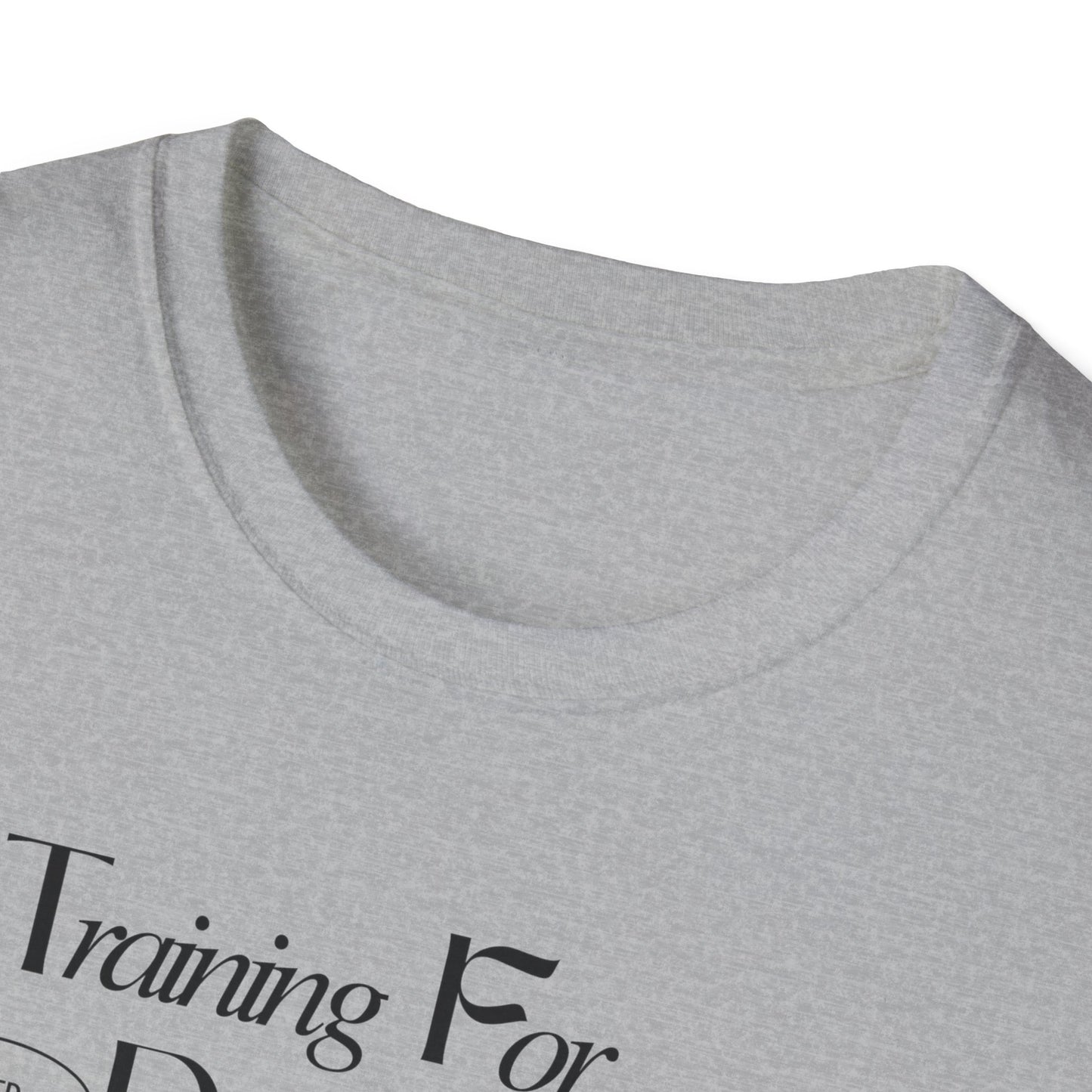 Training for Doughnuts Gym T-Shirt