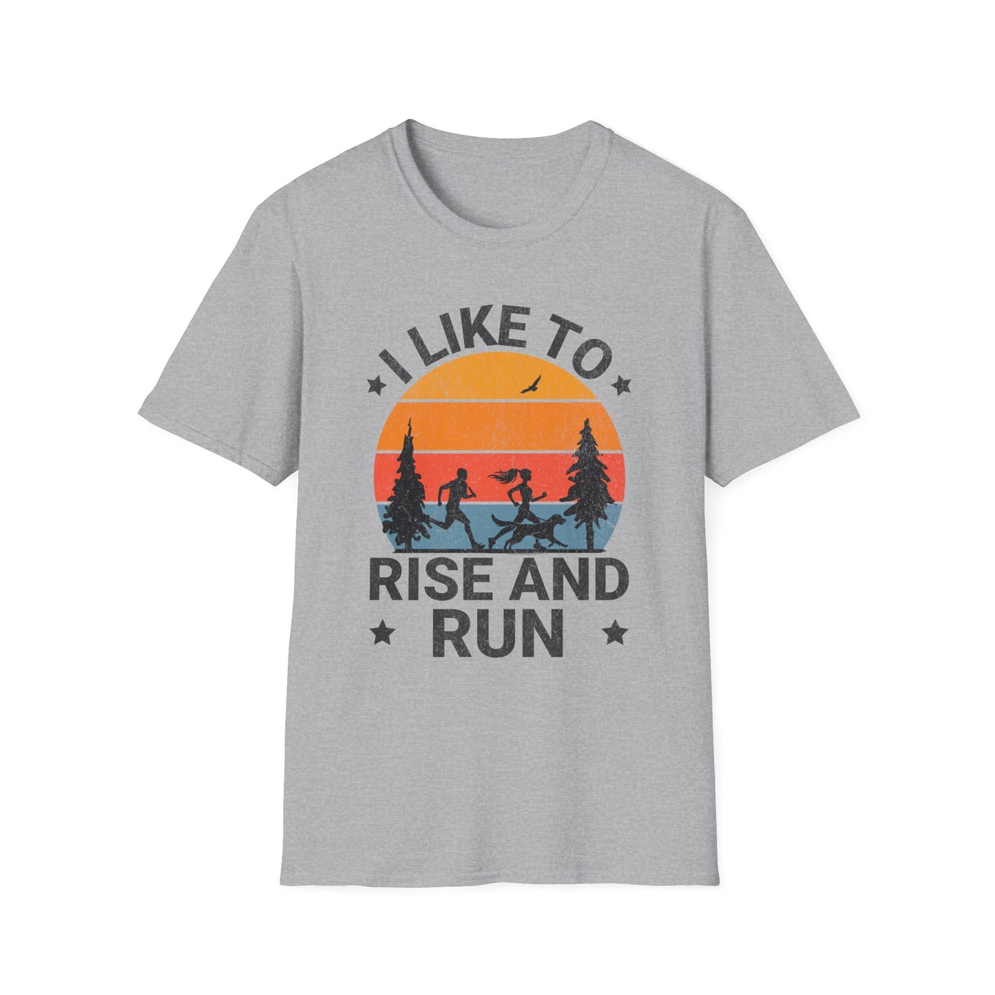 Functional Grit Fitness T-Shirt - Running Patrol