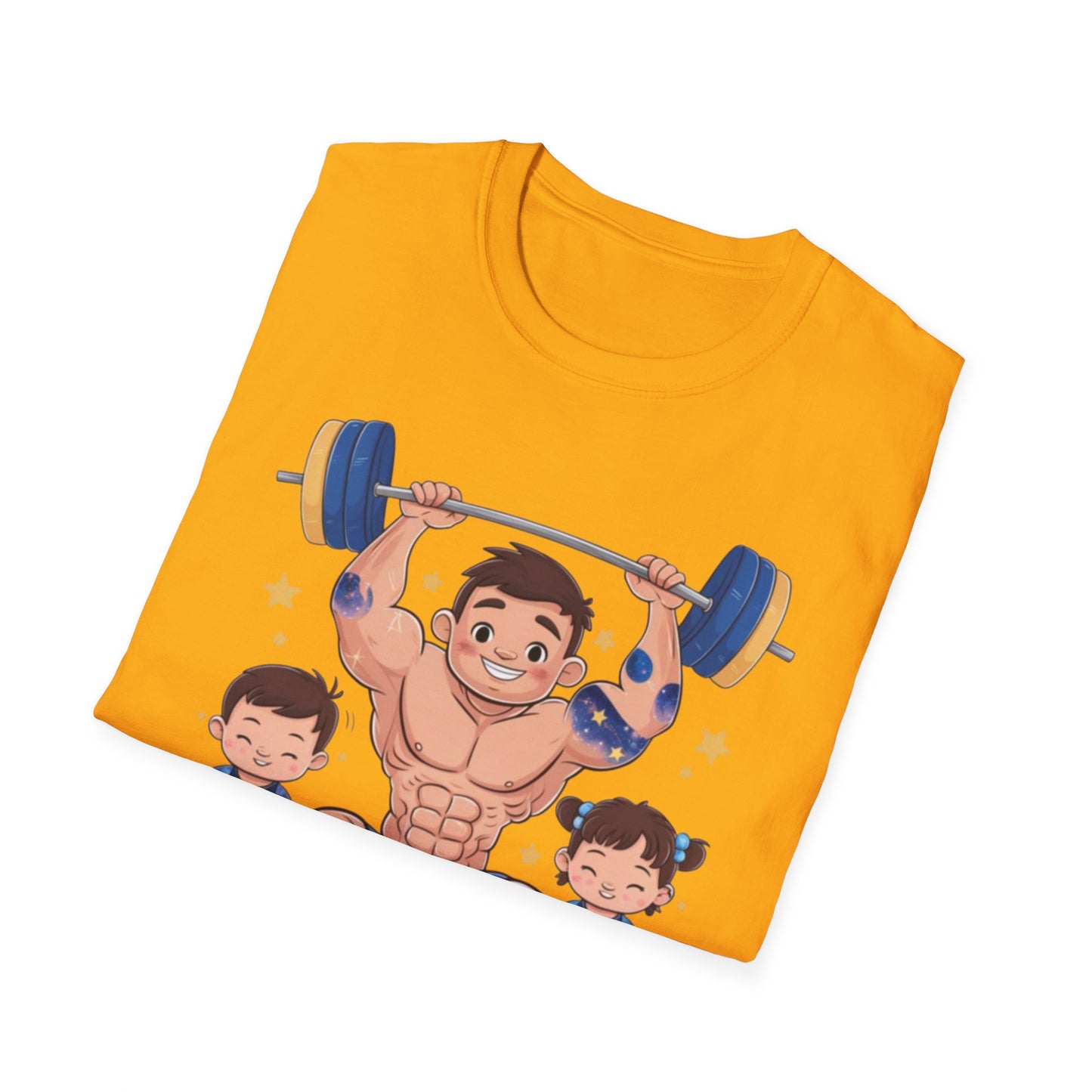 Best Dad Ever Gym T-shirt