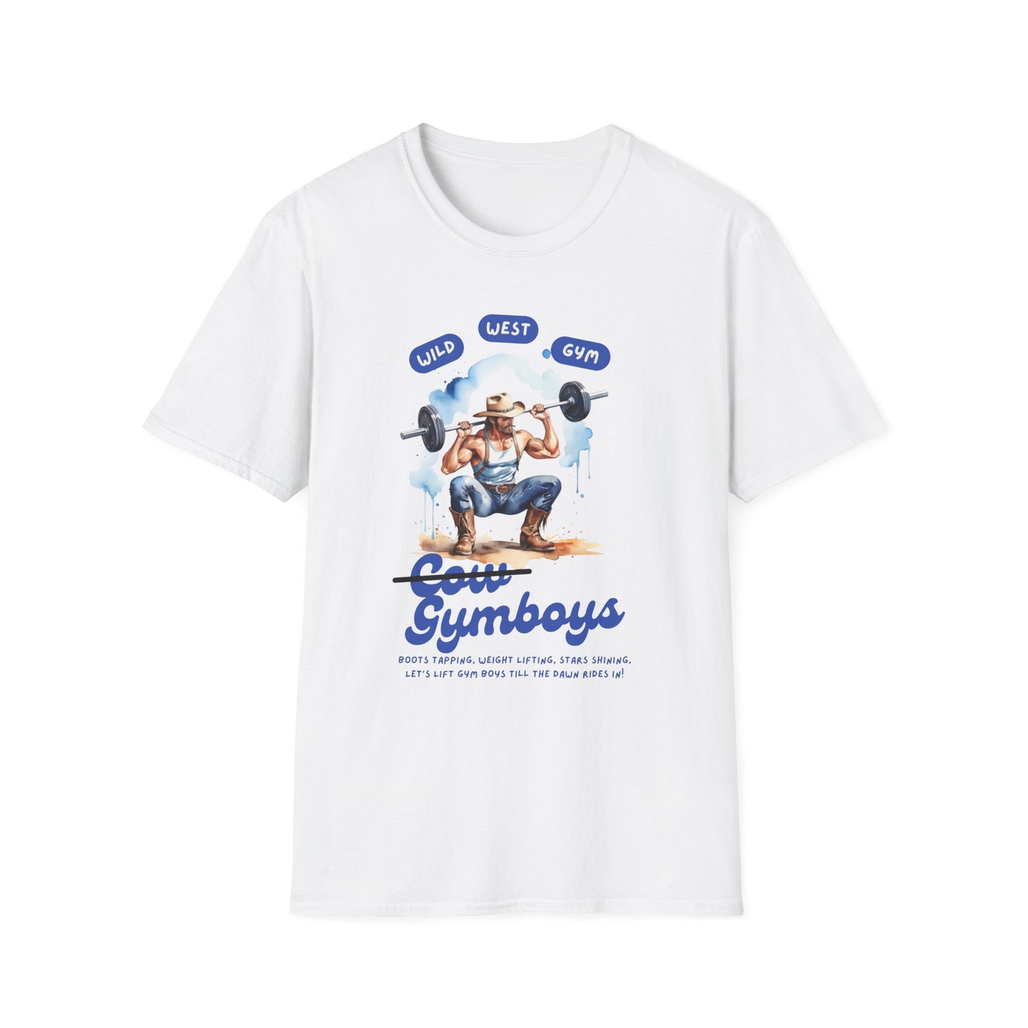 Wild West Gymboys Gym T-Shirt