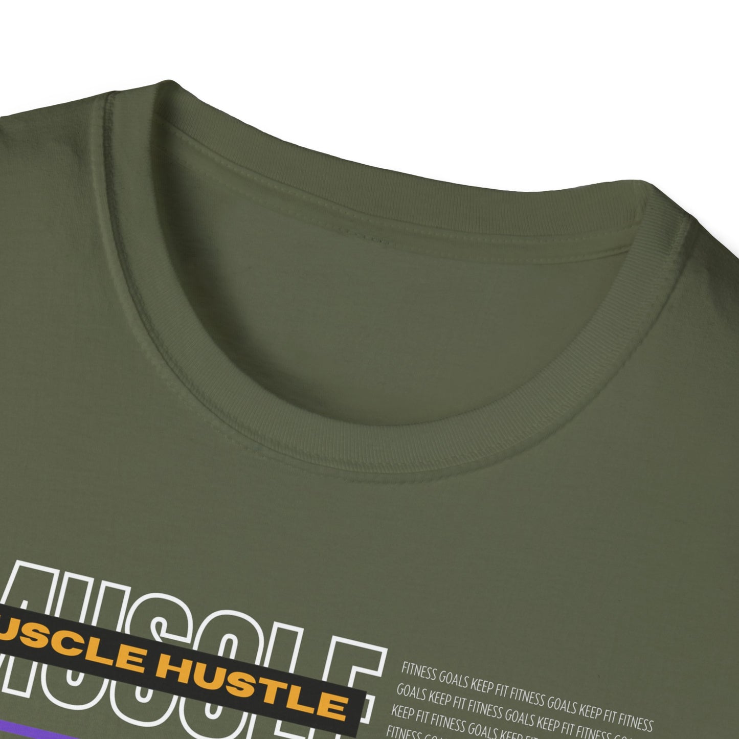 Muscle Hustle Gym T-Shirt