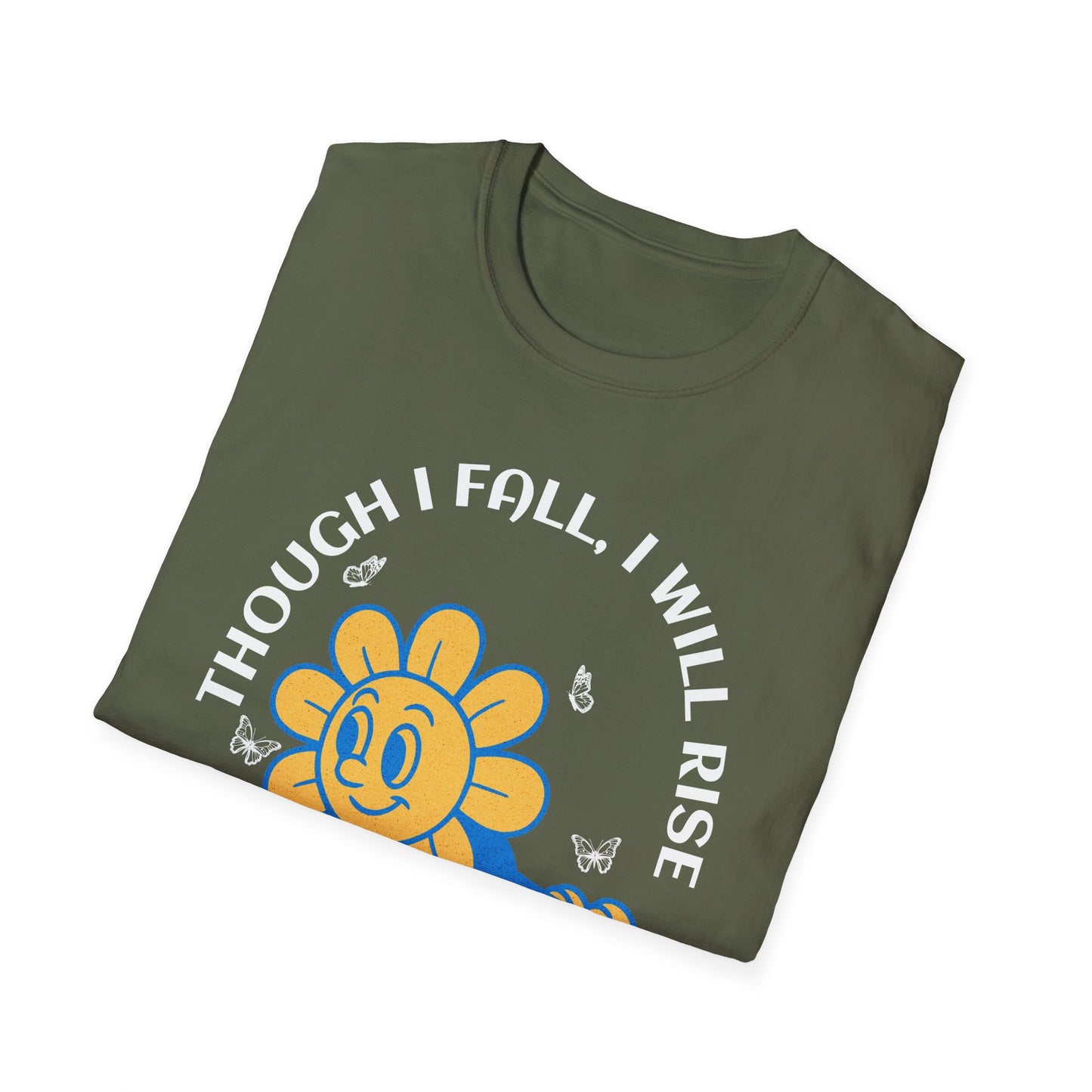 Sunflower HIIT Bible Verse T-Shirt