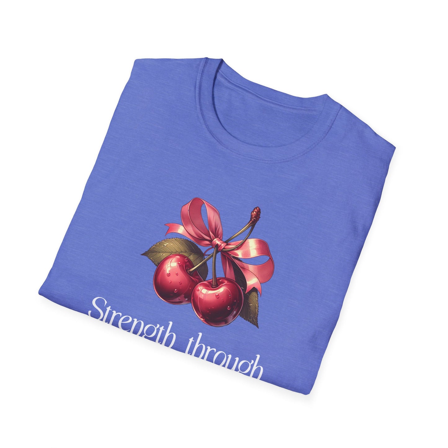 Christian Fitness T-Shirt Strength Through Christ