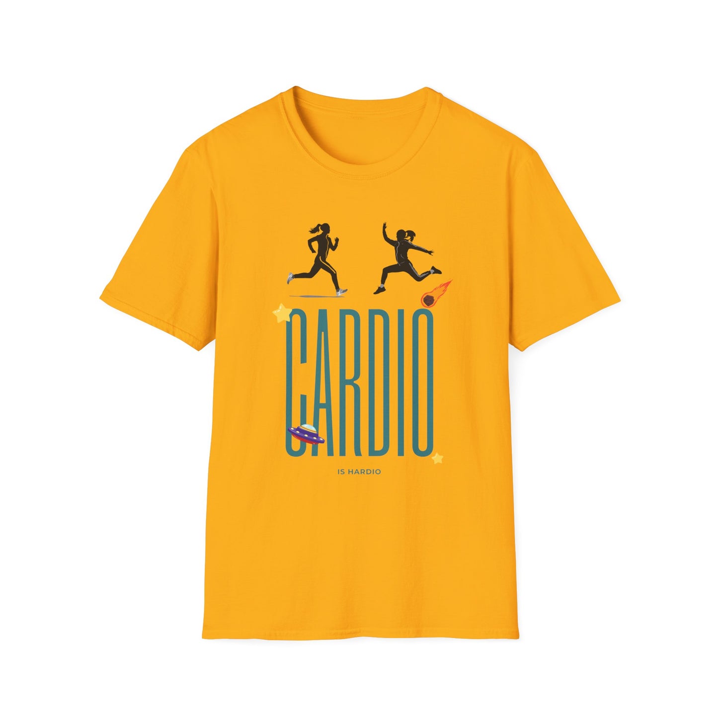 Cardio is Hardio Gym T-Shirt