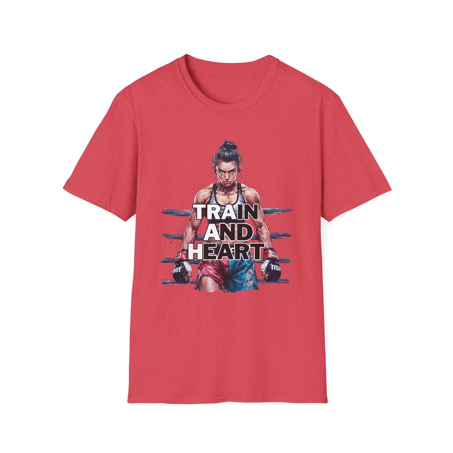 Train and Heart Gym T-Shirt