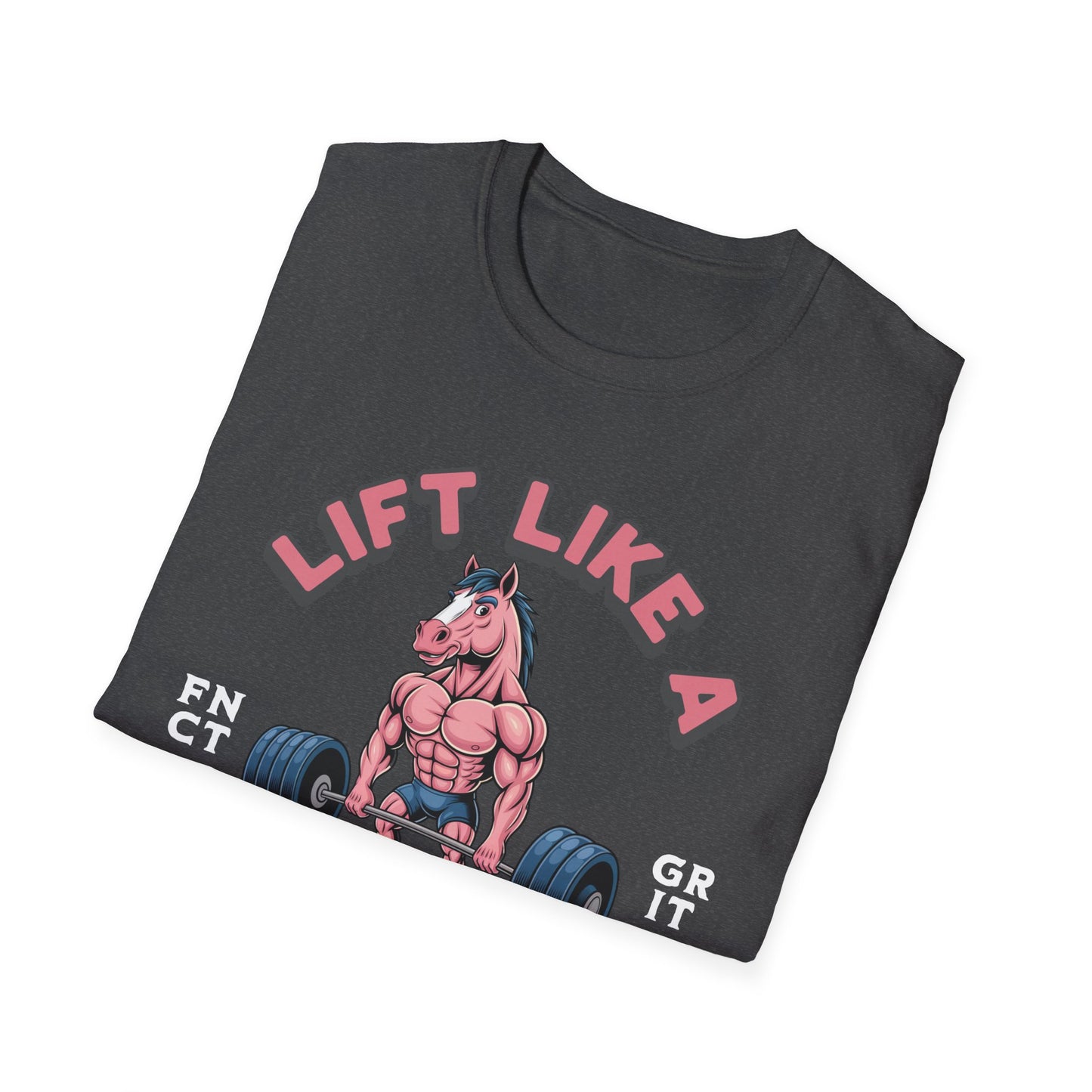 Powerlifting Mustang Functional Grit T-Shirt