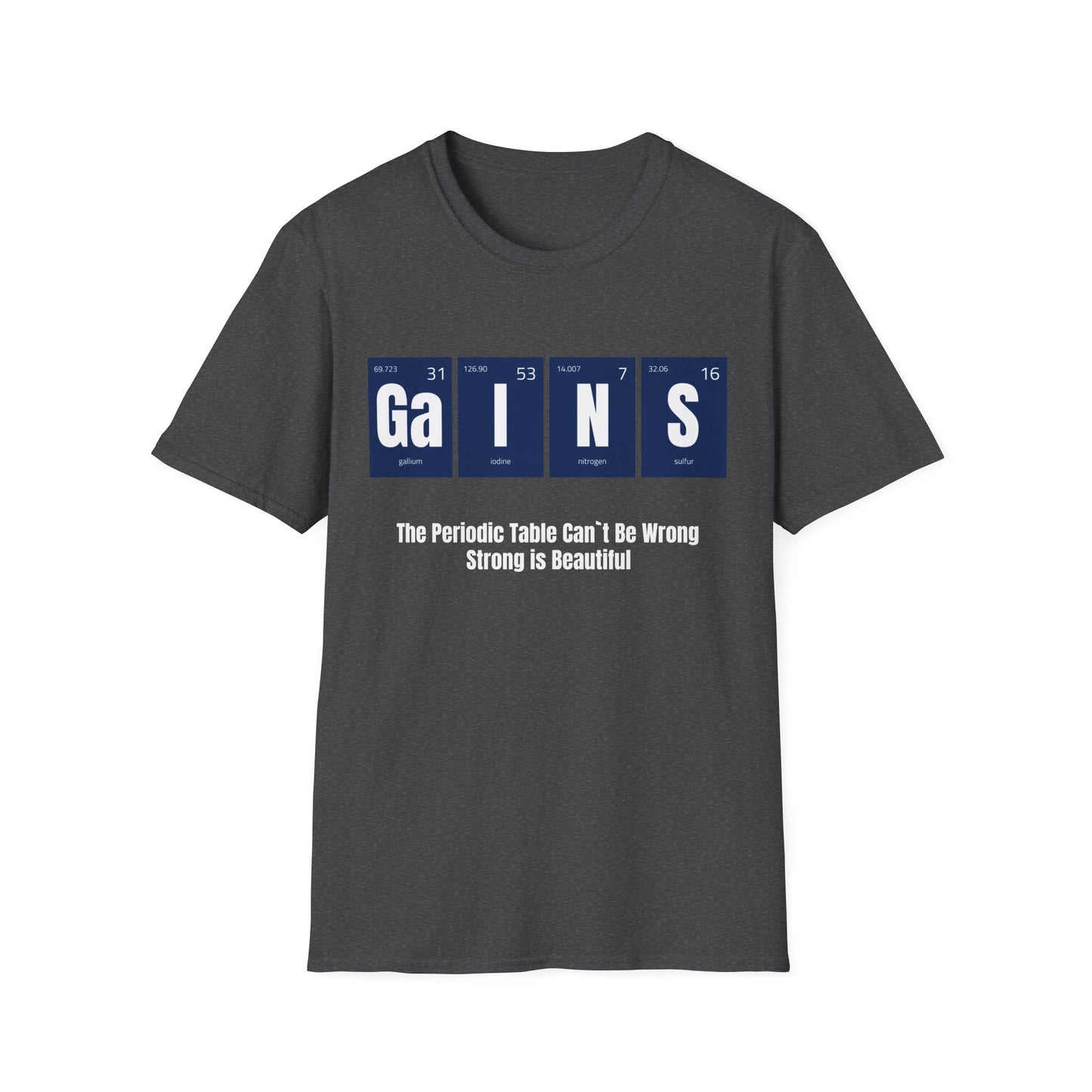Gains Gym T-shirt