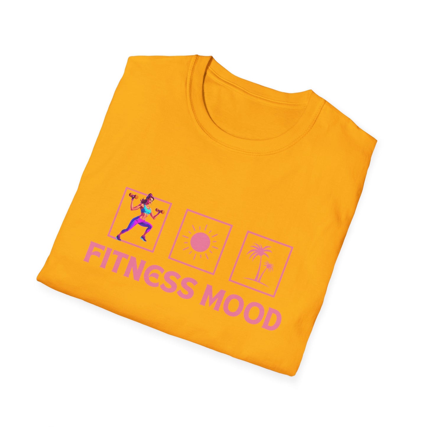 Fitness Mood Gym T-Shirt