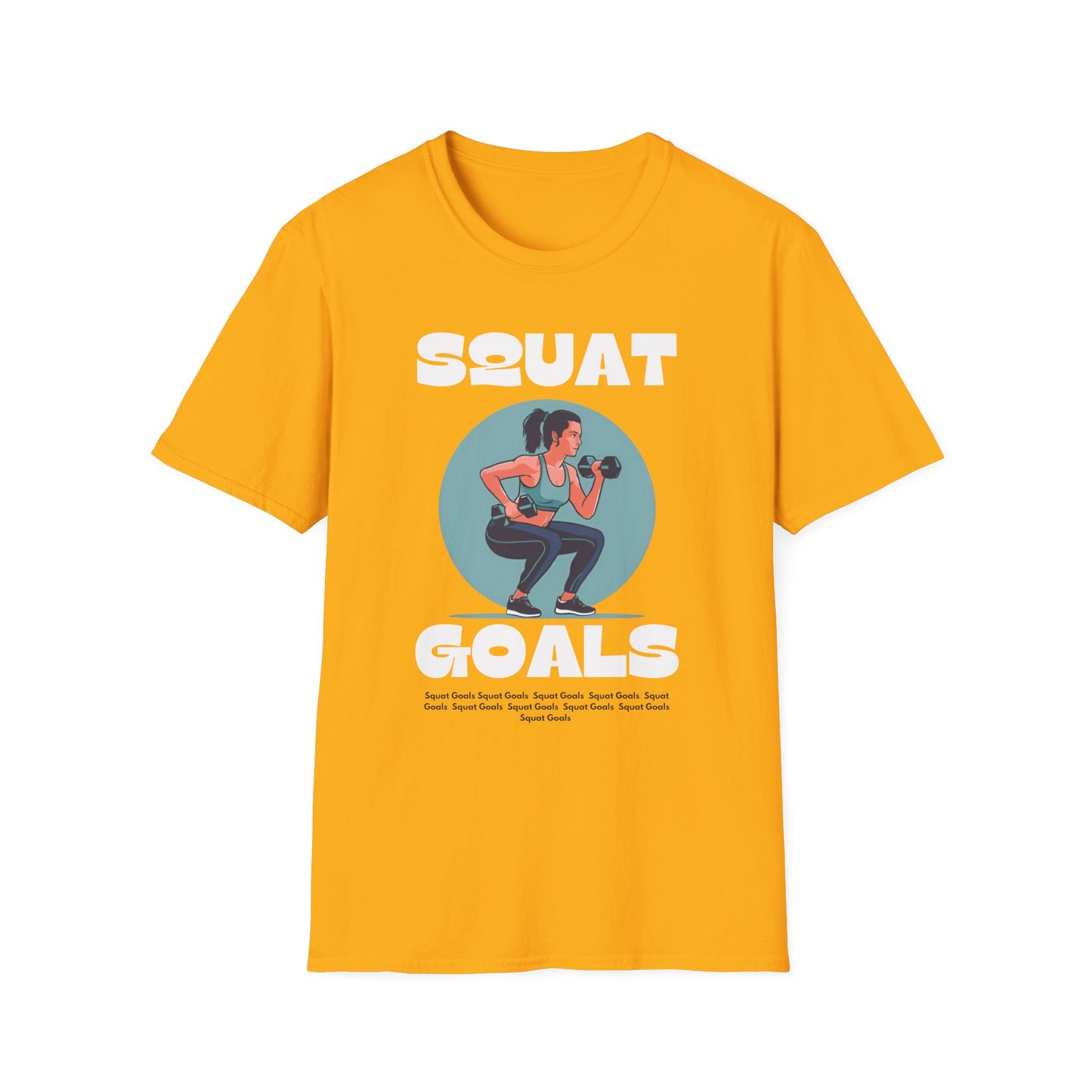 Squat Goals Gym T-Shirt