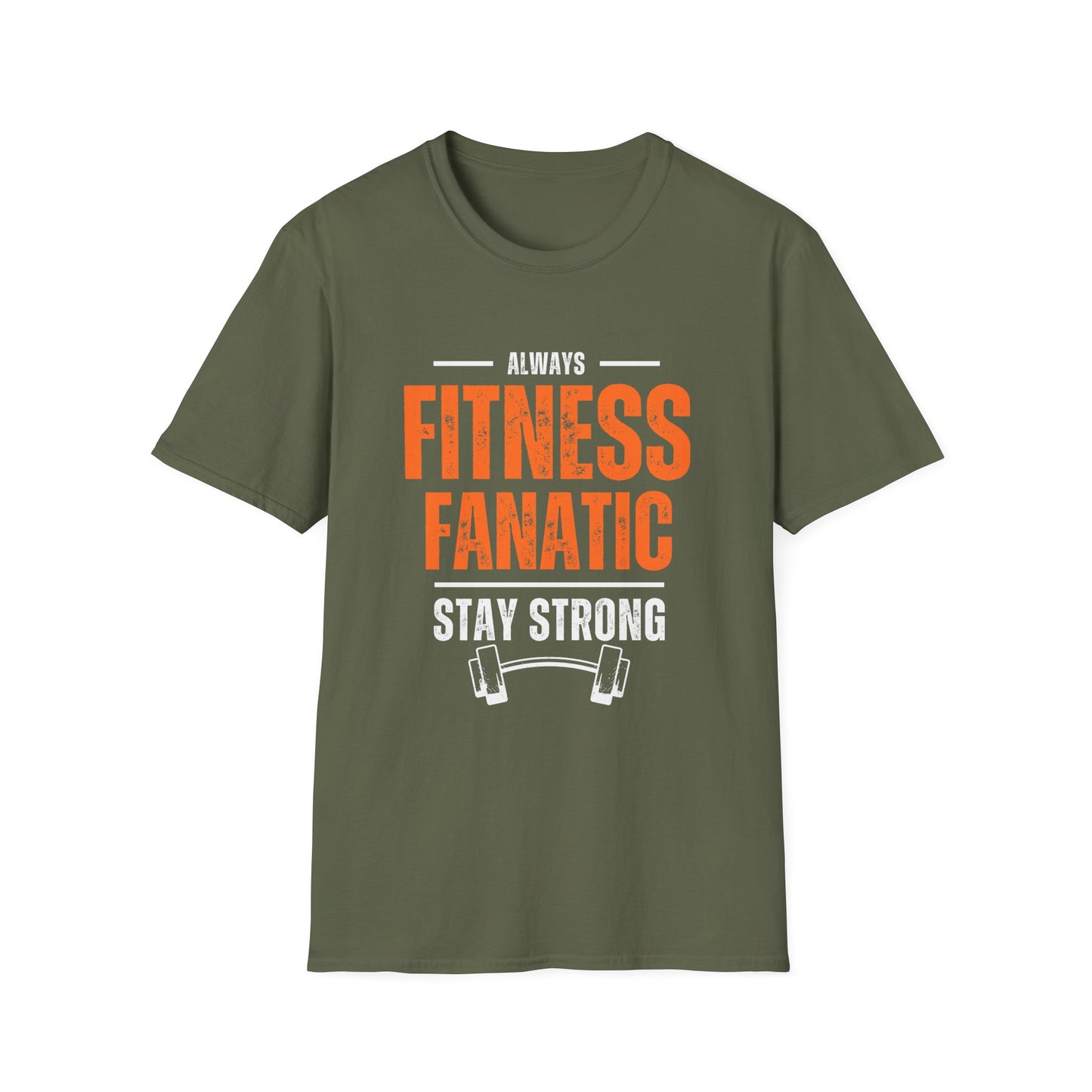Fitness Fanatic Gym T-shirt