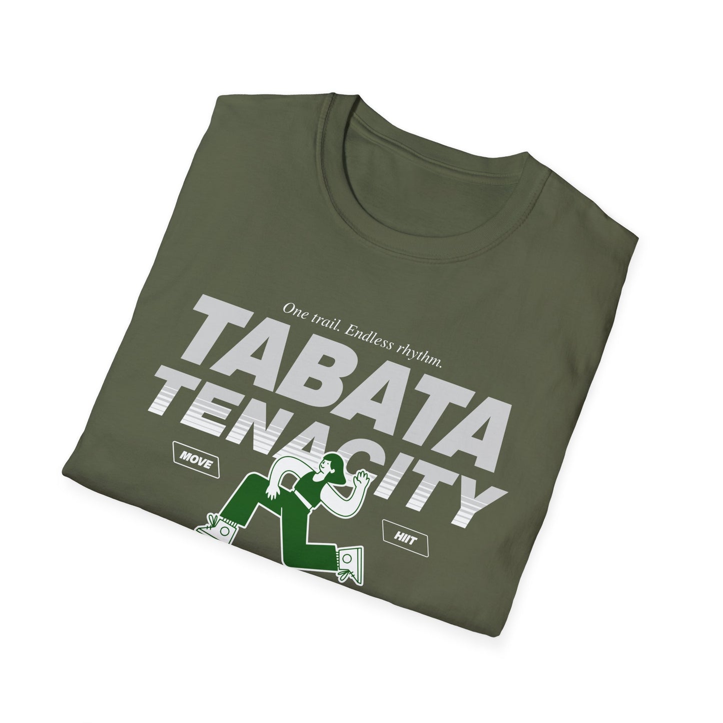 HIIT Tabata 20/10 Tenacity - Corporate Fitness T-Shirt