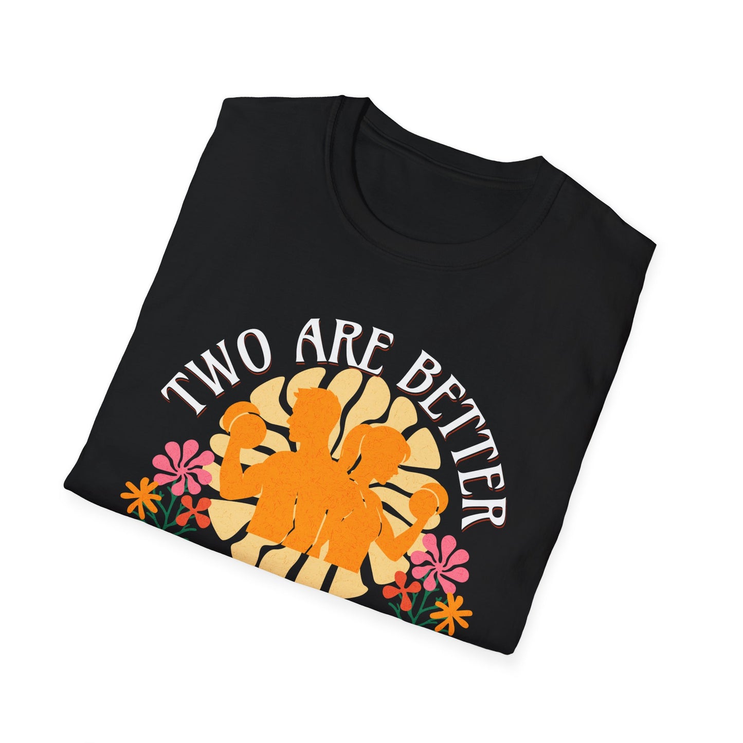 Faith-Based Fitness Couples T-Shirt