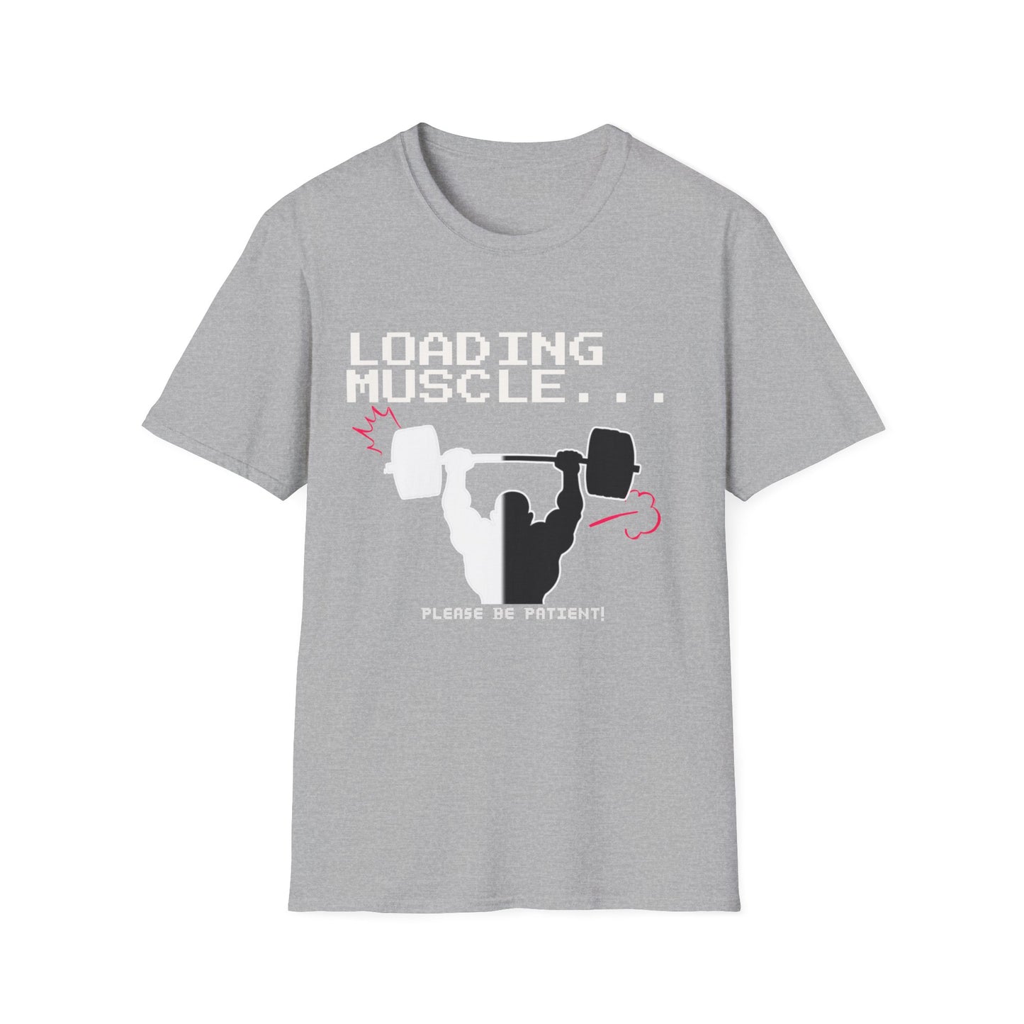 Loading Muscle Gym T-shirt