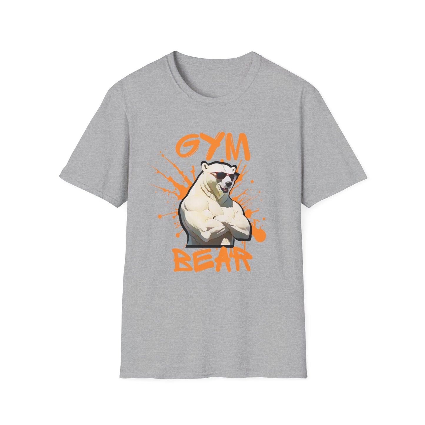 Gym Bear Gym T-Shirt