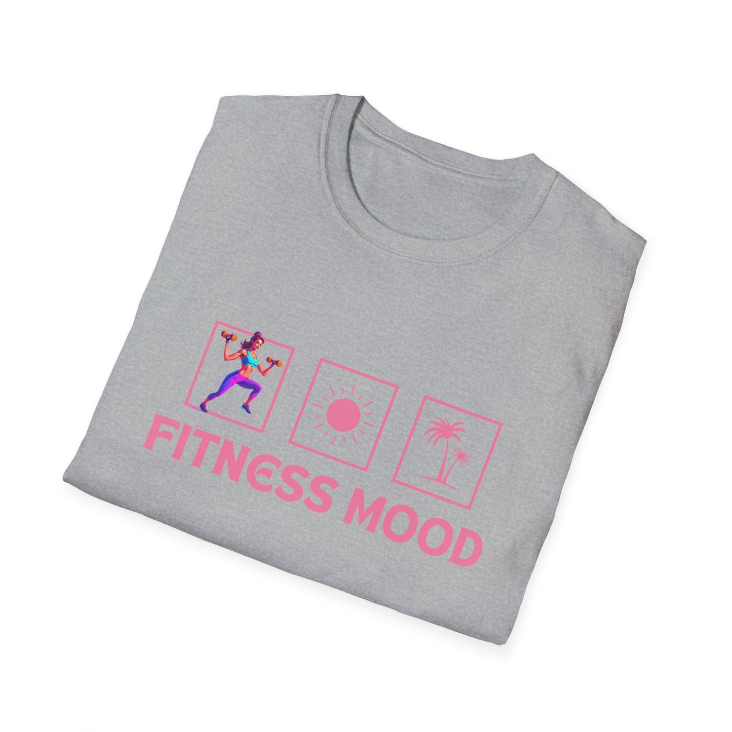Fitness Mood Gym T-Shirt