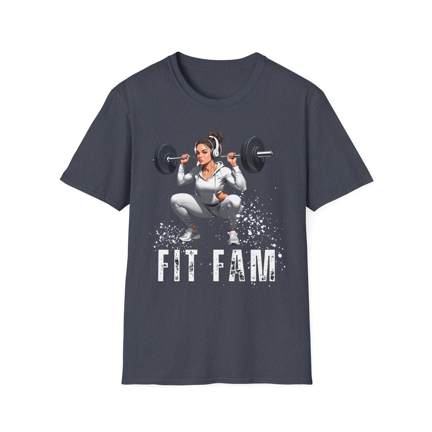Fit Fam Gym T-Shirt