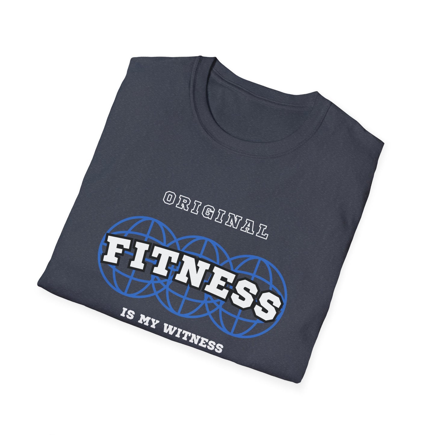 Fitness is My Witness Gym T-shirt