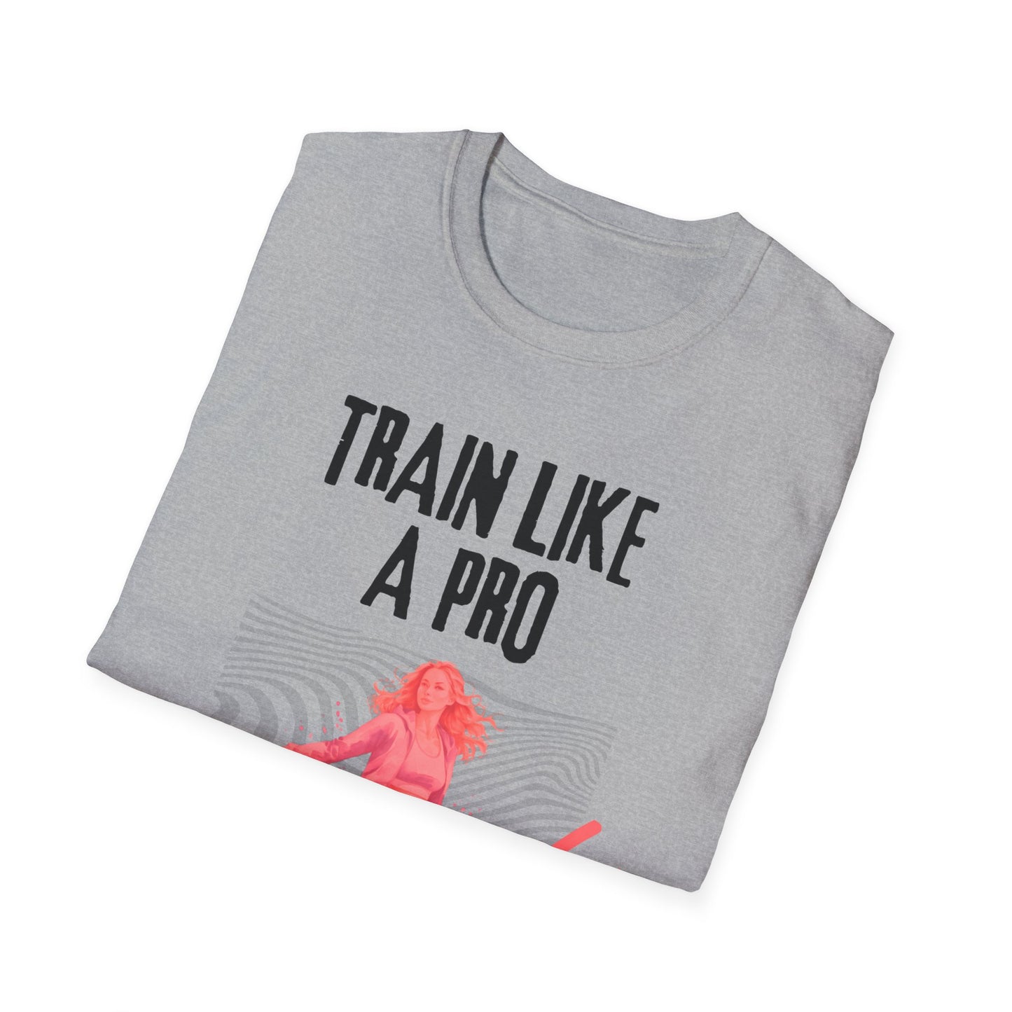 Train Like a Pro Gym T-shirt