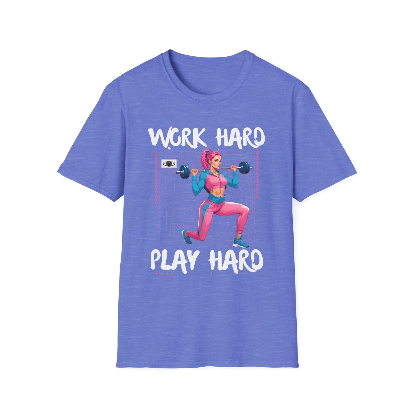 Work Hard Play Hard Gym T-Shirt