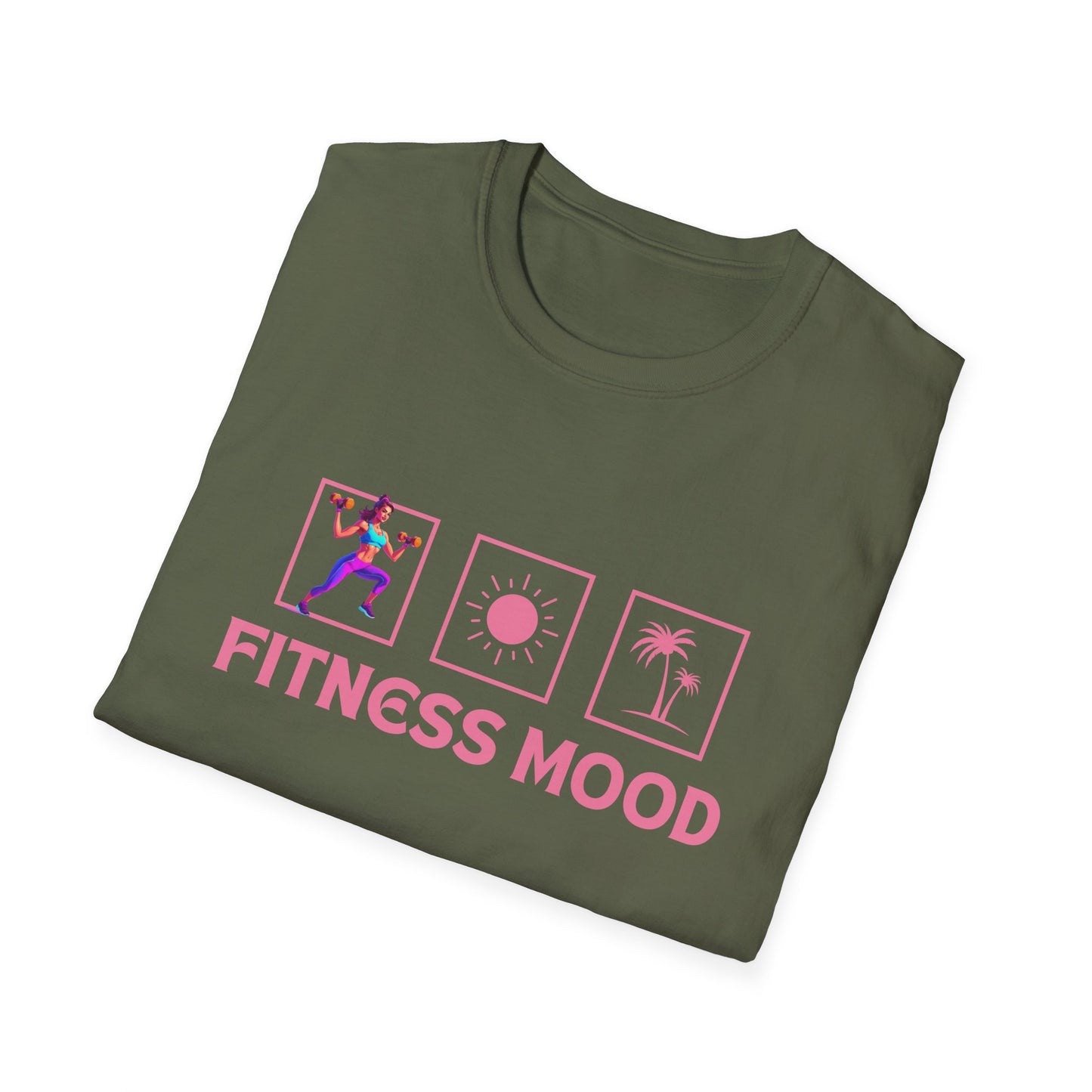 Fitness Mood Gym T-Shirt