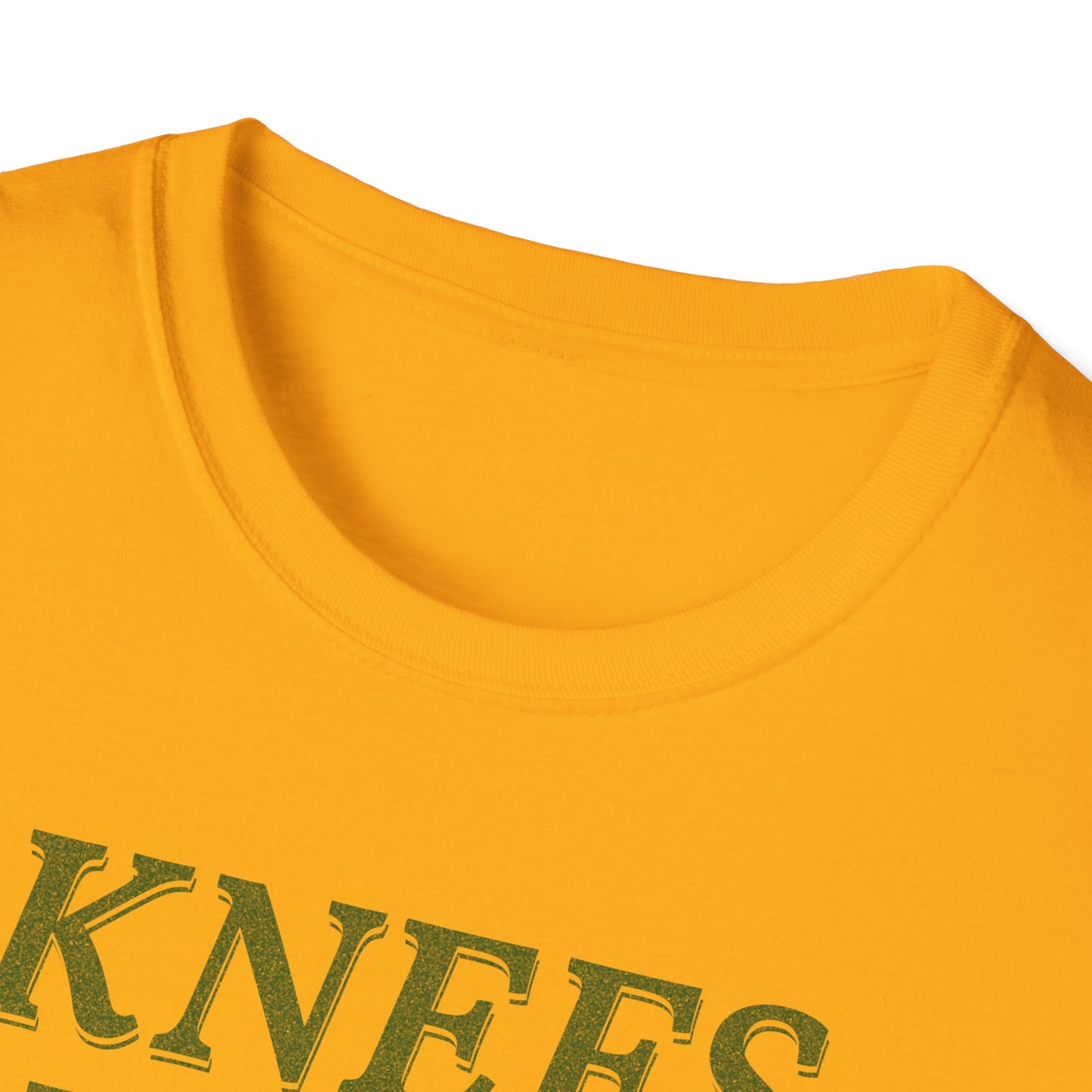 Fit Over 40 Knees Over 40 OK Unisex Softstyle Tee Shirt