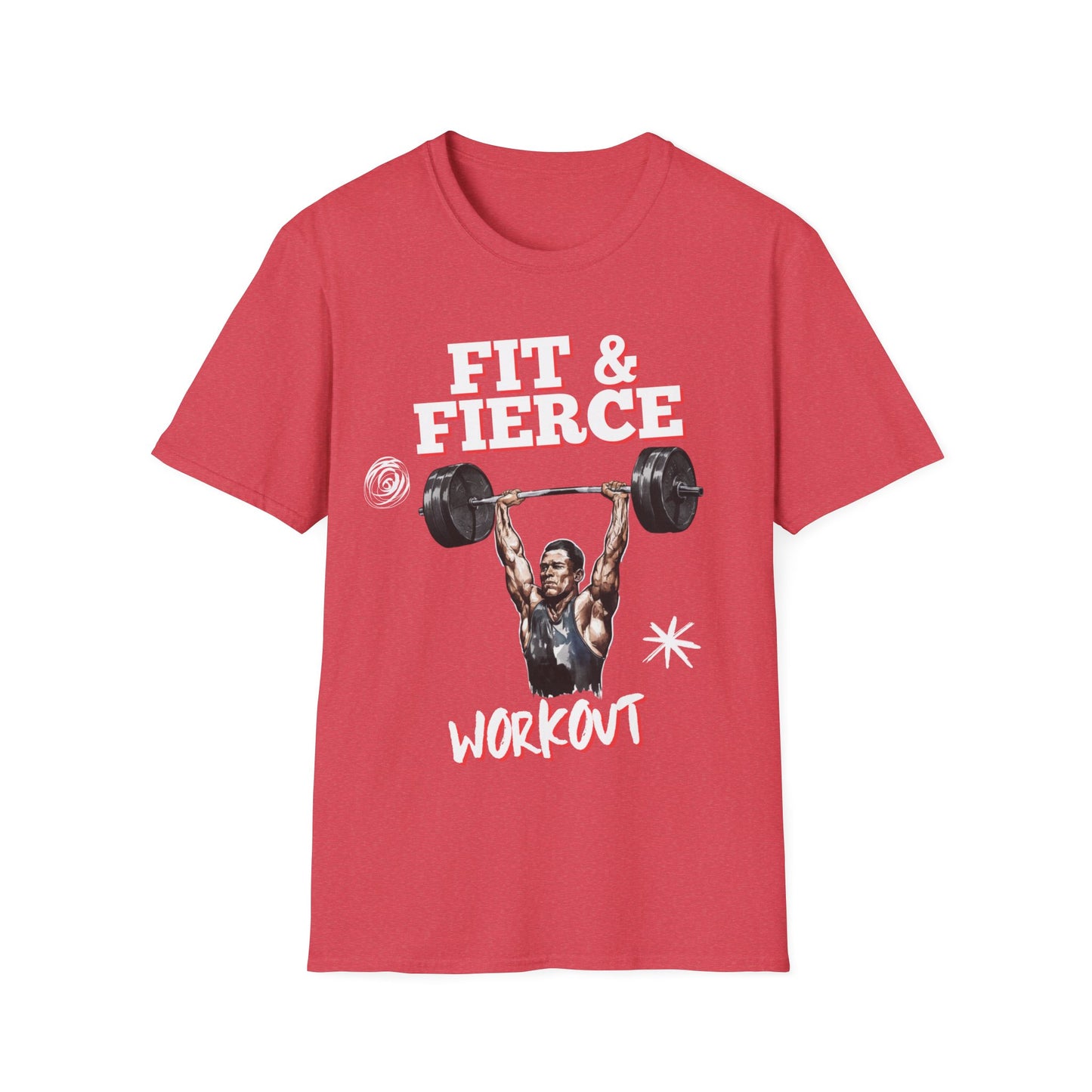Fit & Fierce Gym T-shirt