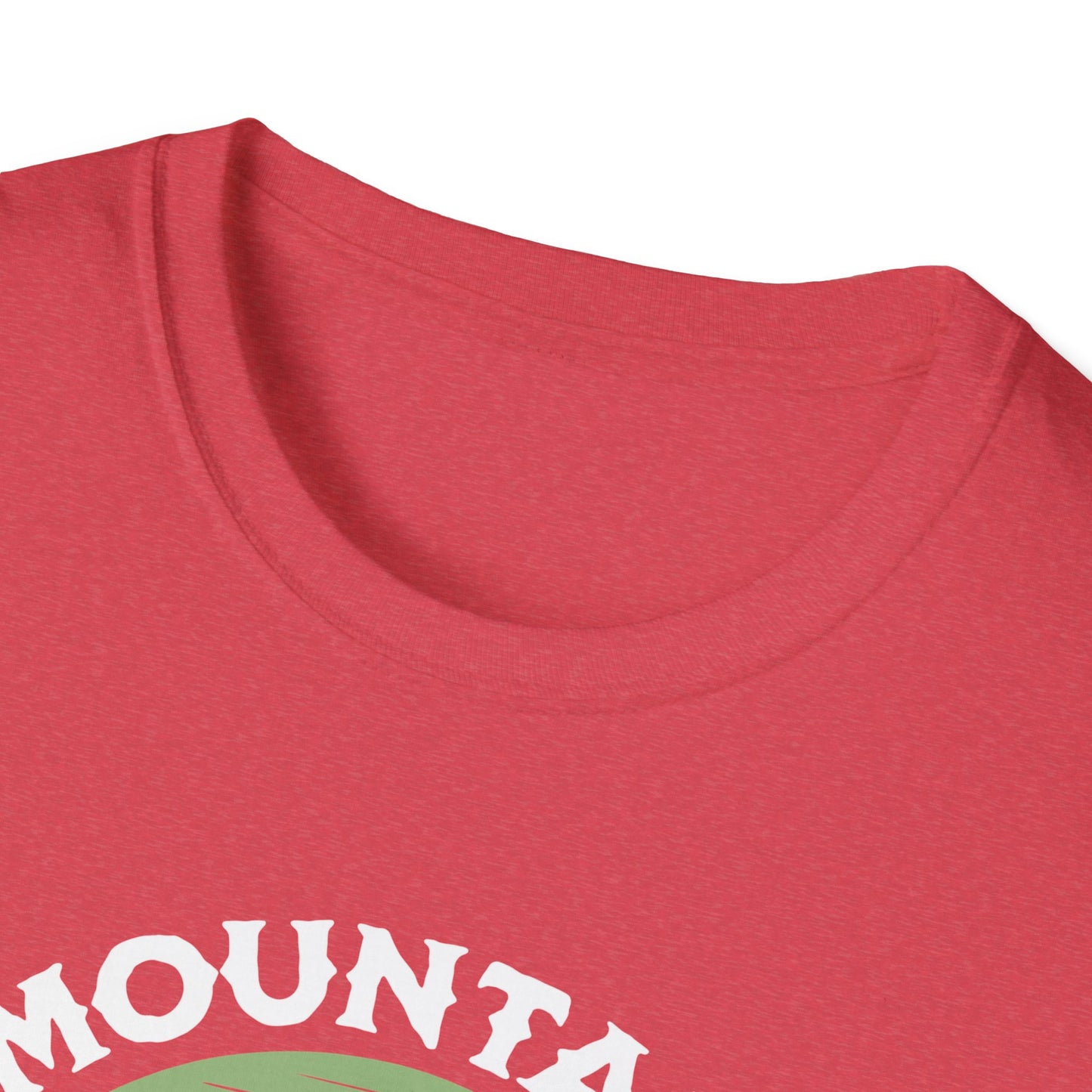 Faith-Based Outdoors T-Shirt - Mountain Mover Design