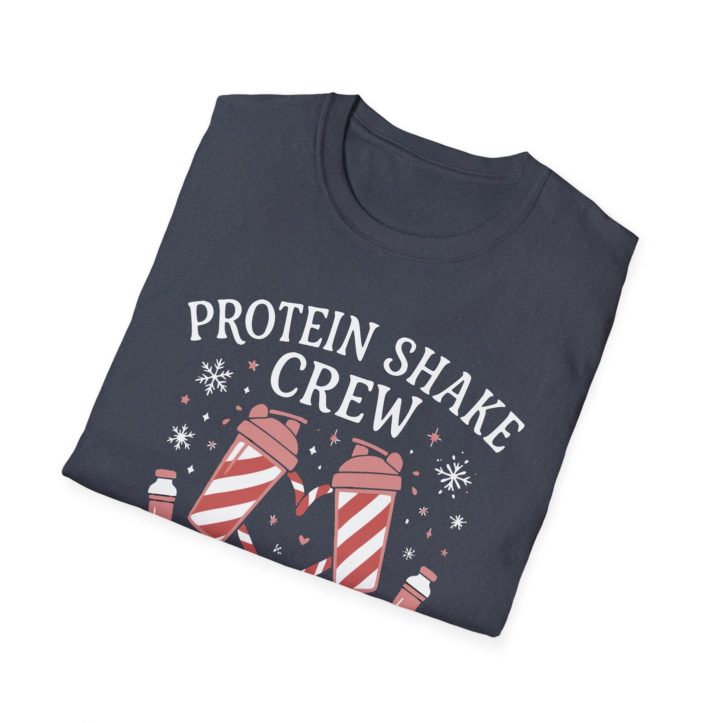 We Protein Shake Together Christmas Fitness T-shirt