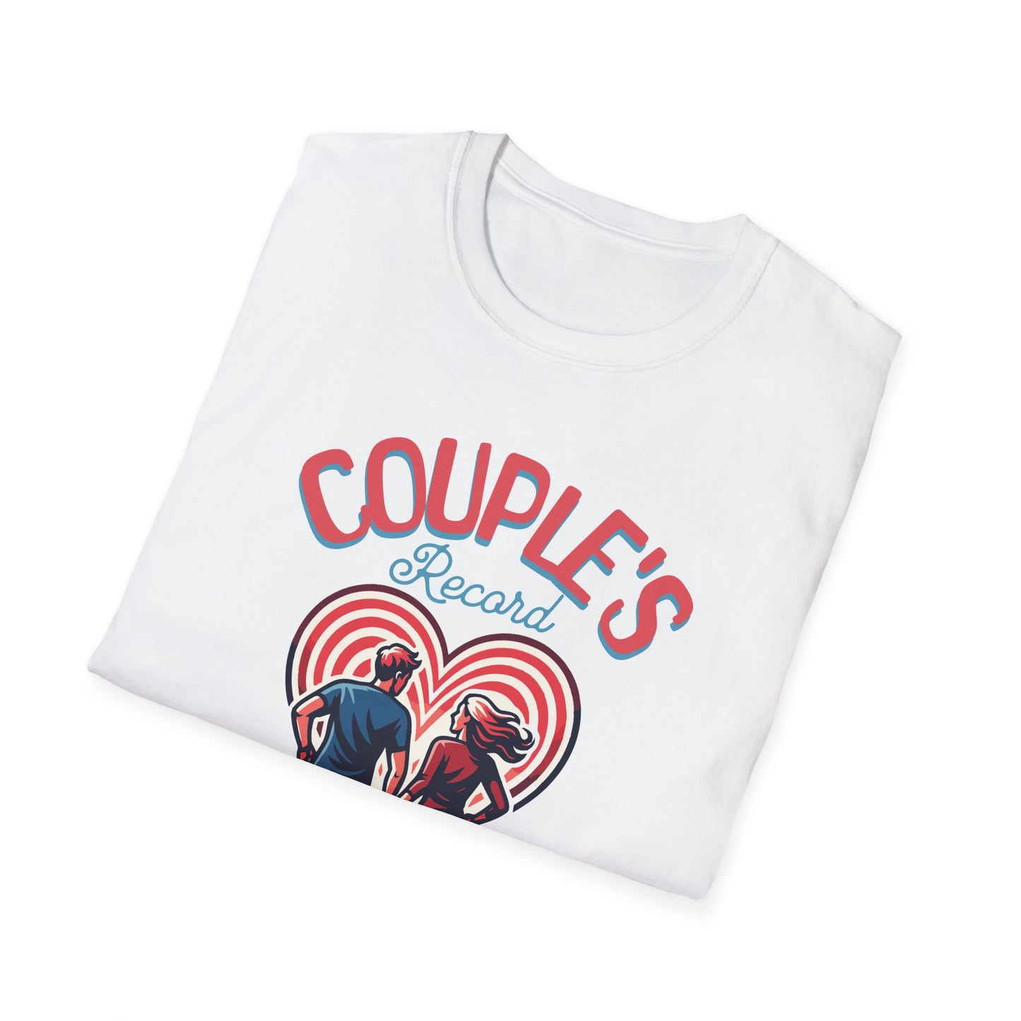 Running Couple PR His/Hers Fitness T-Shirt