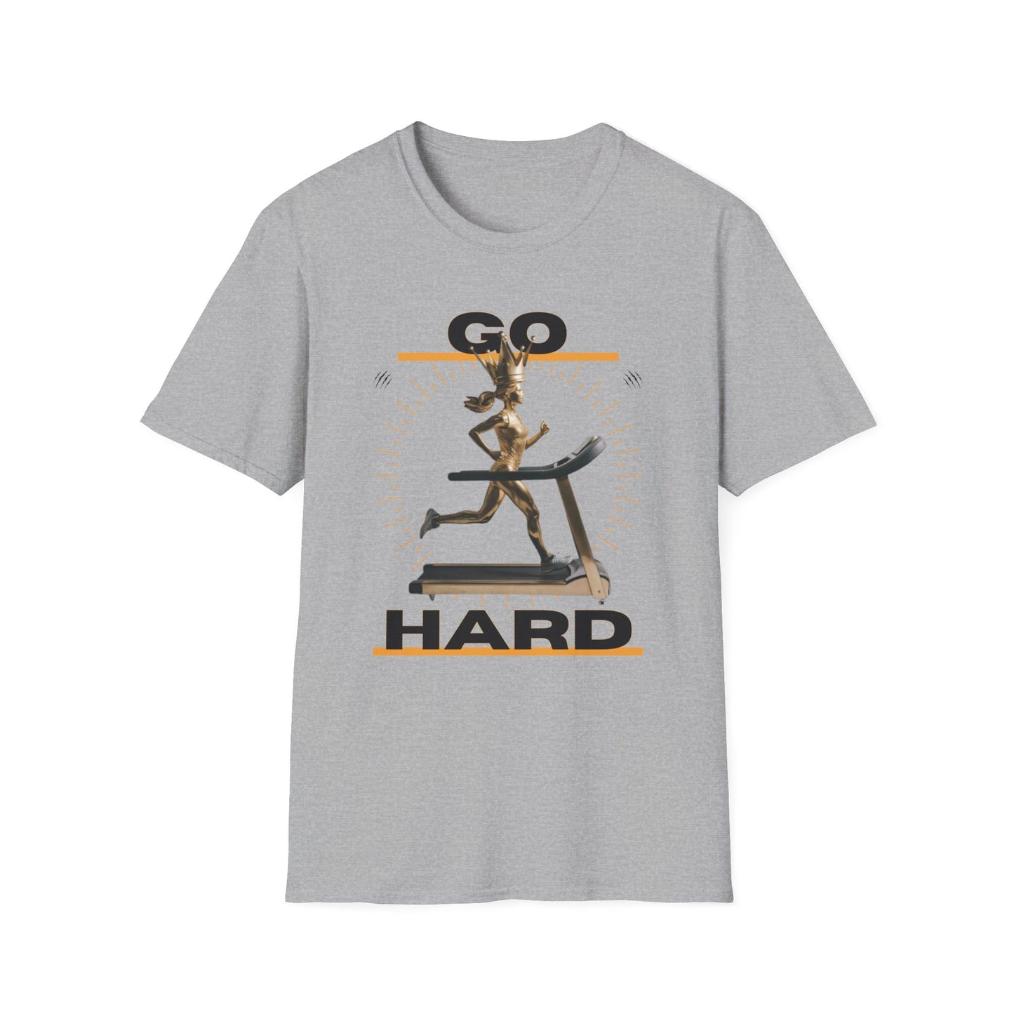 Go Hard Gym T-Shirt