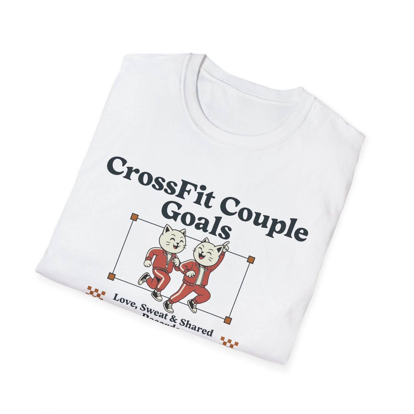 Couples CrossFit Fitness Goals T-Shirt