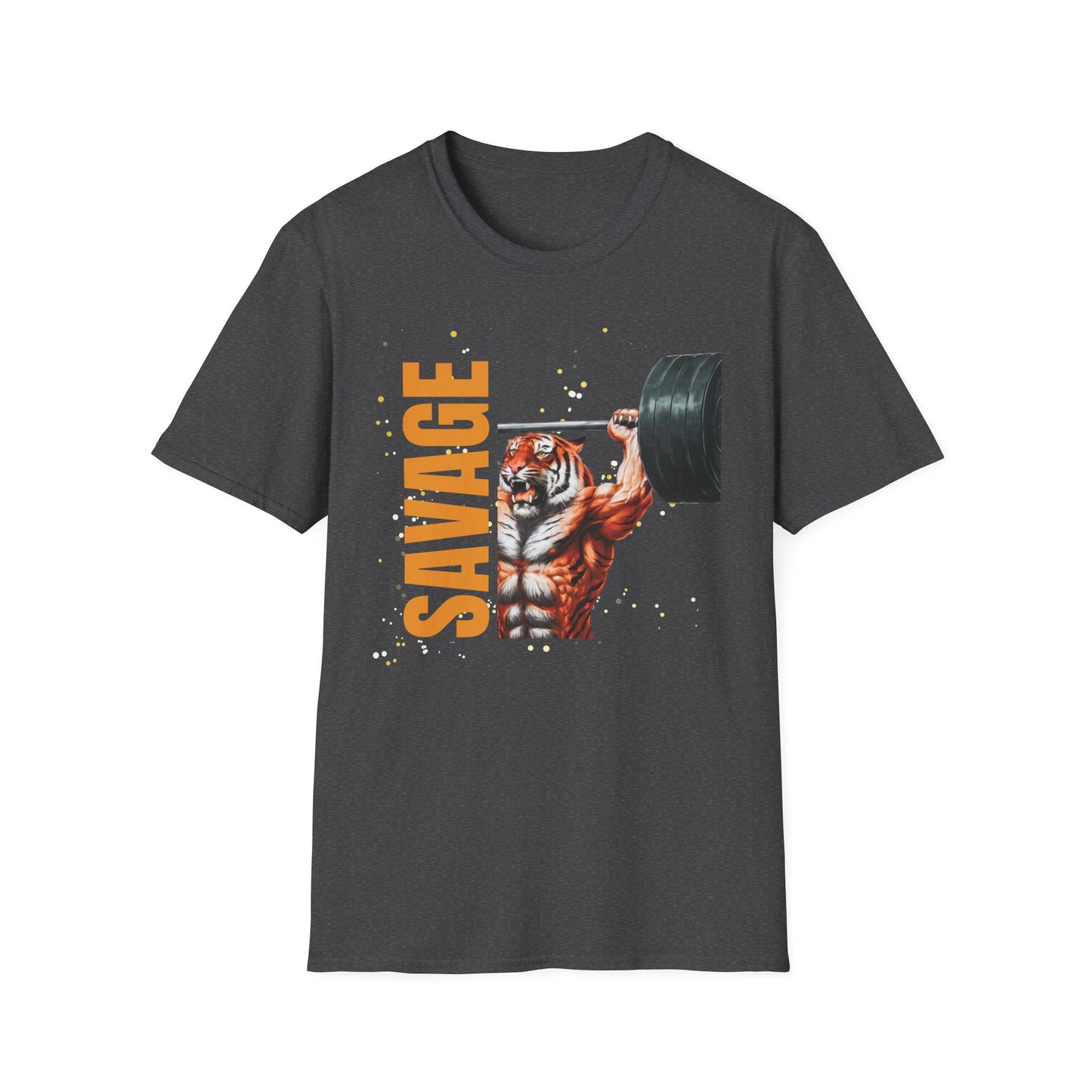 Savage Gym Tiger T-Shirt