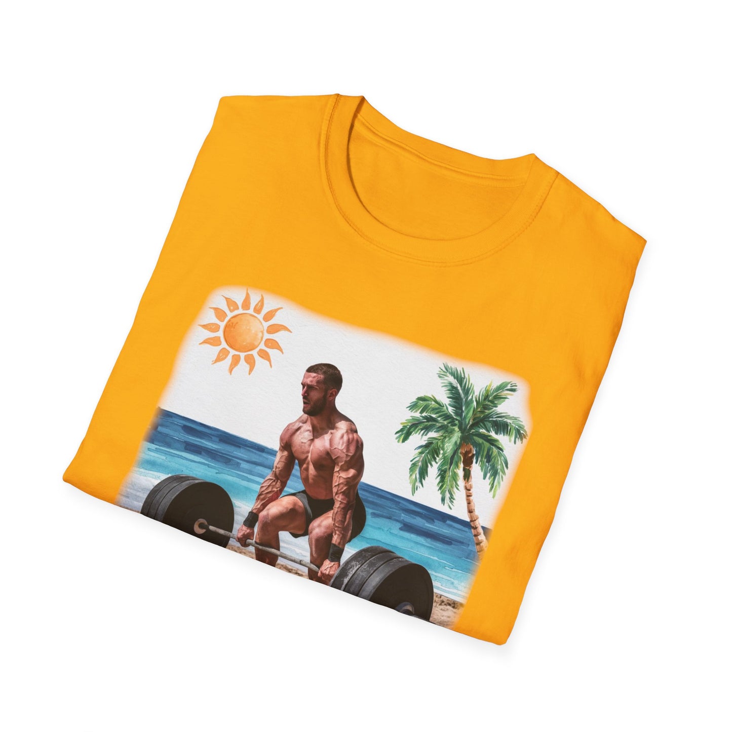 Dead-lifts & Chill Gym T-Shirt