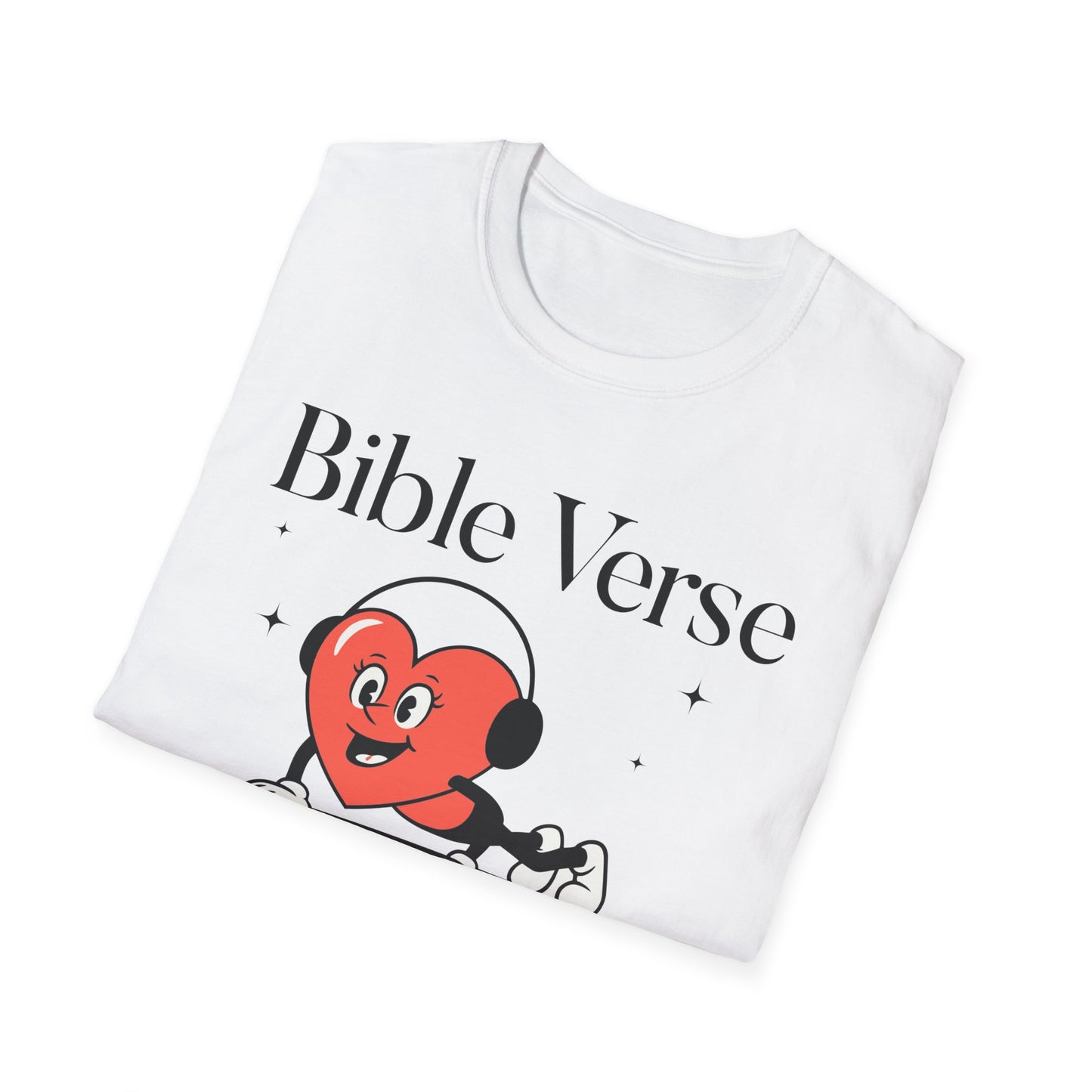 Faith-Based Fitness T-Shirt - Bible Verse Burpees