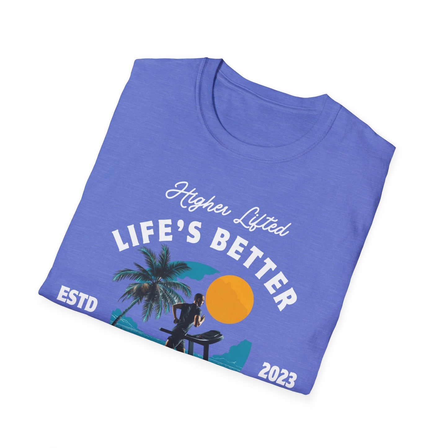 Life's Better in Trainers Gym T-shirt