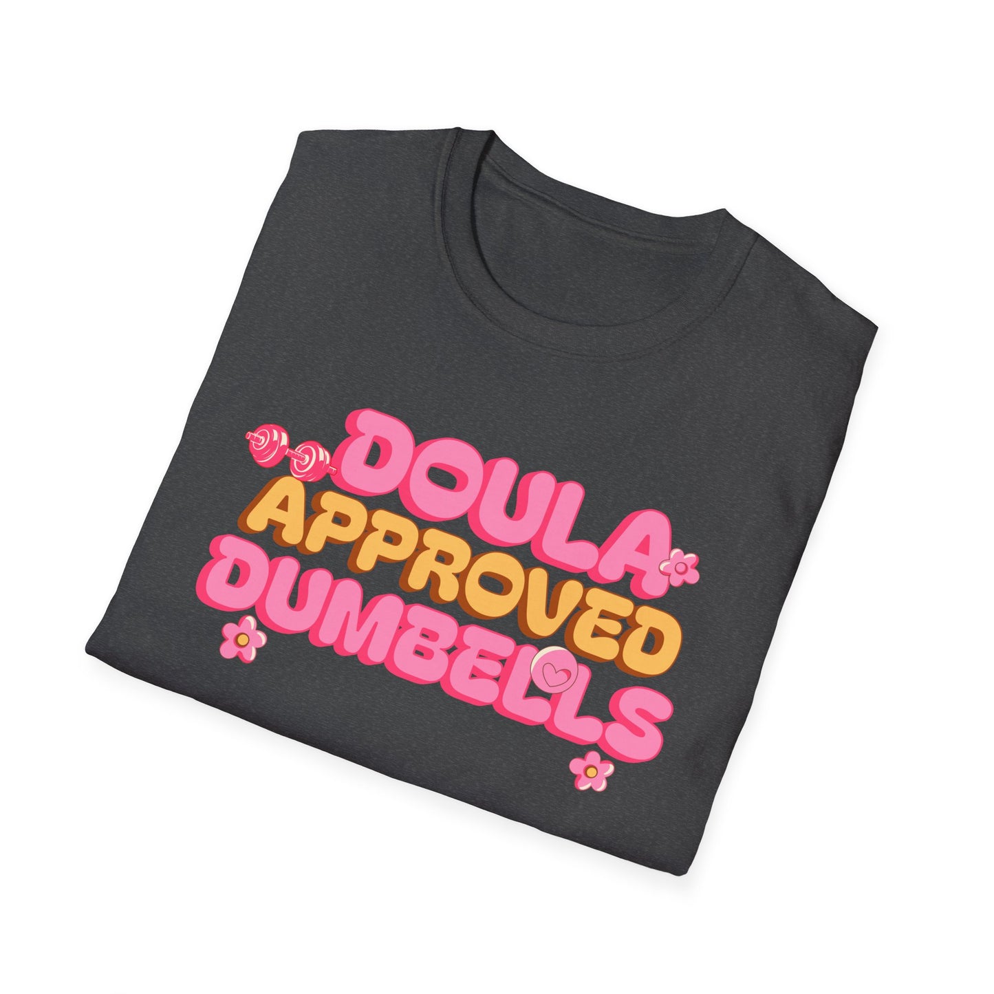 Dumbells Pre/Postnatal Fitness T-Shirt