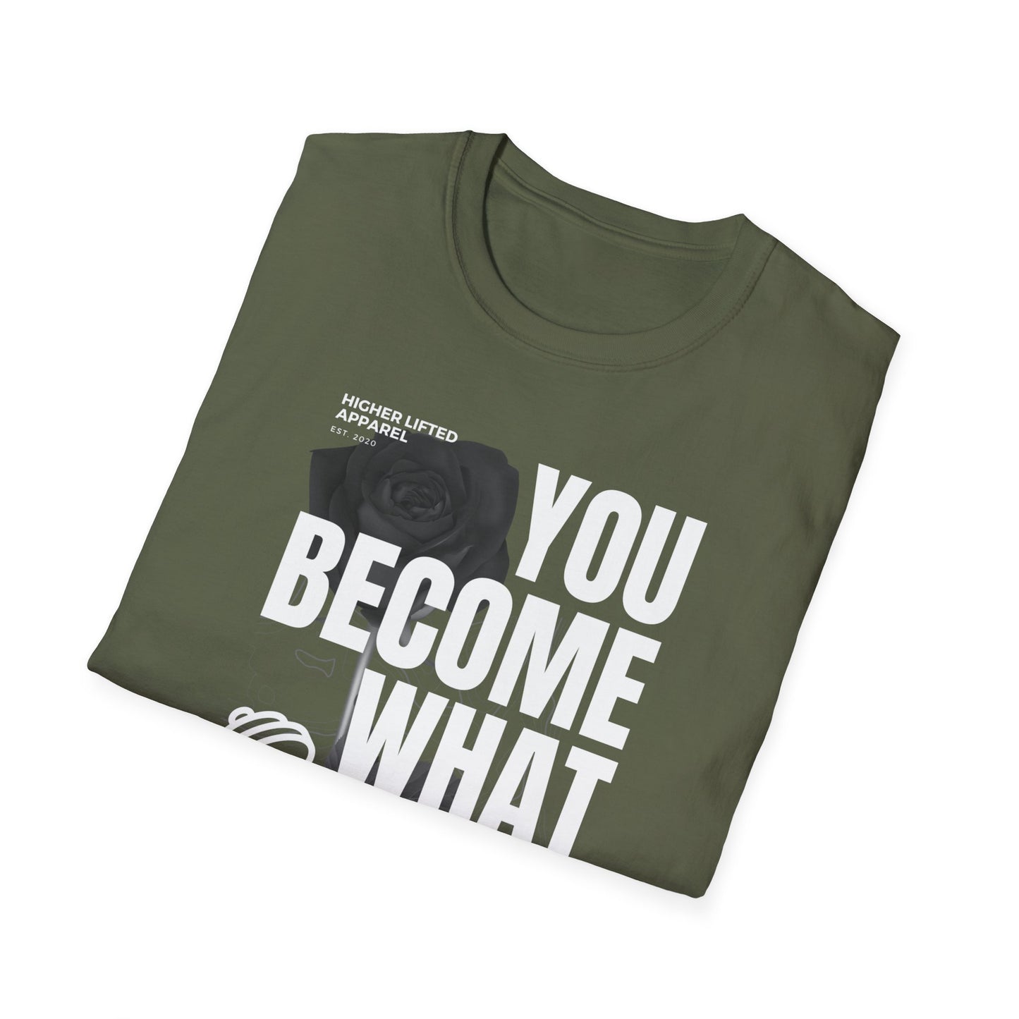 You Become What You Believe Gym T-shirt