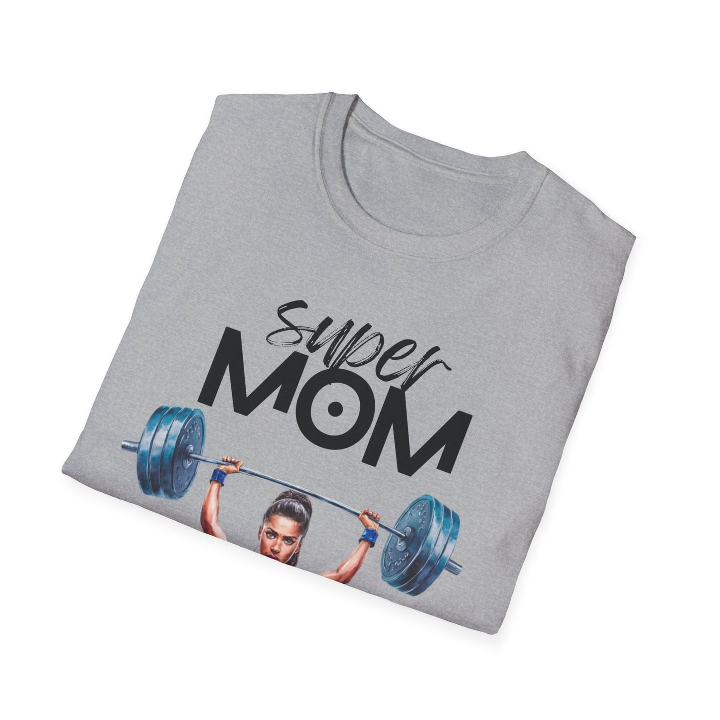Super Mom Gym T-shirt