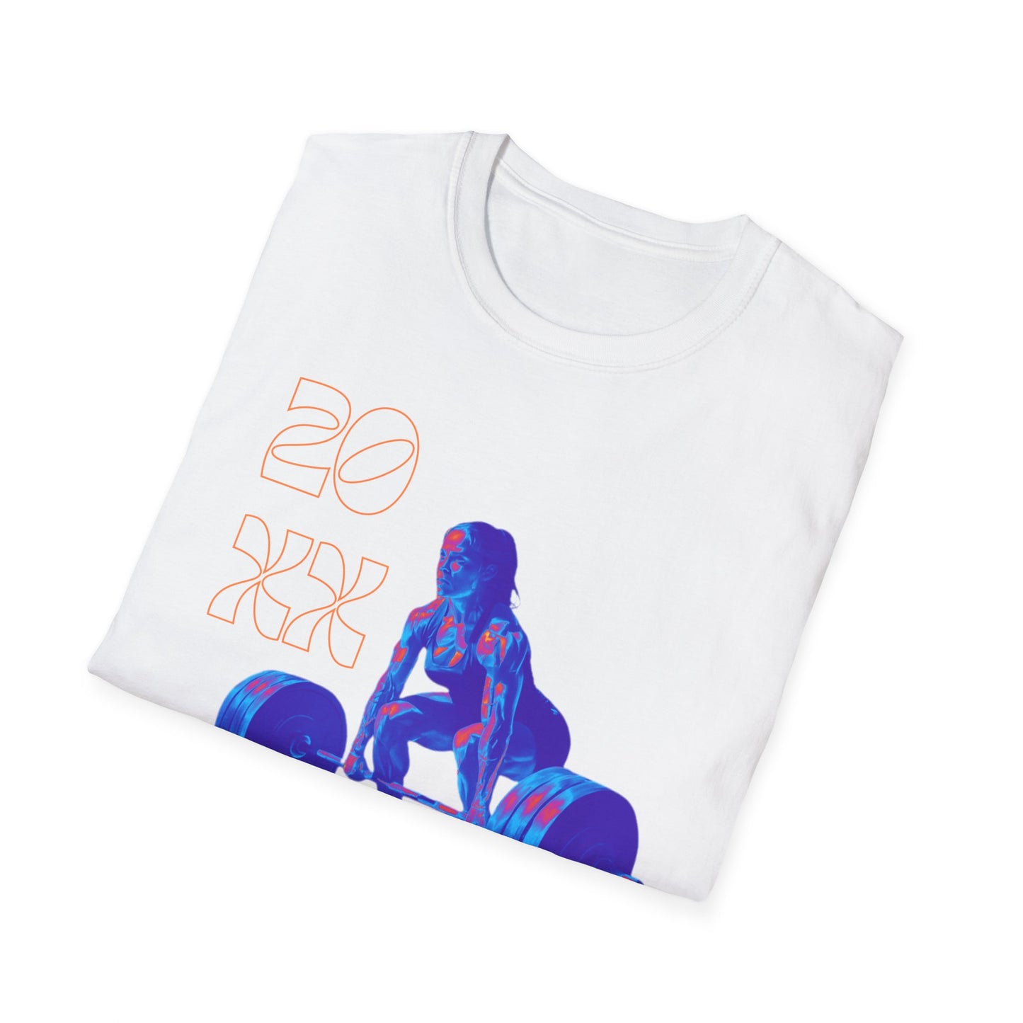20XX Beast Mode Lady Gym T-Shirt