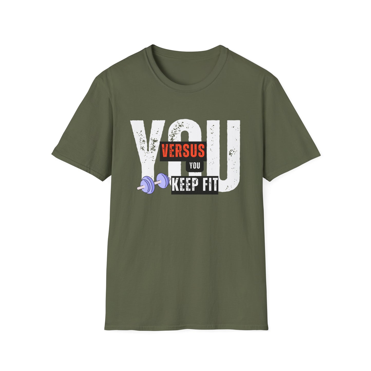 You Versus You Gym T-shirt