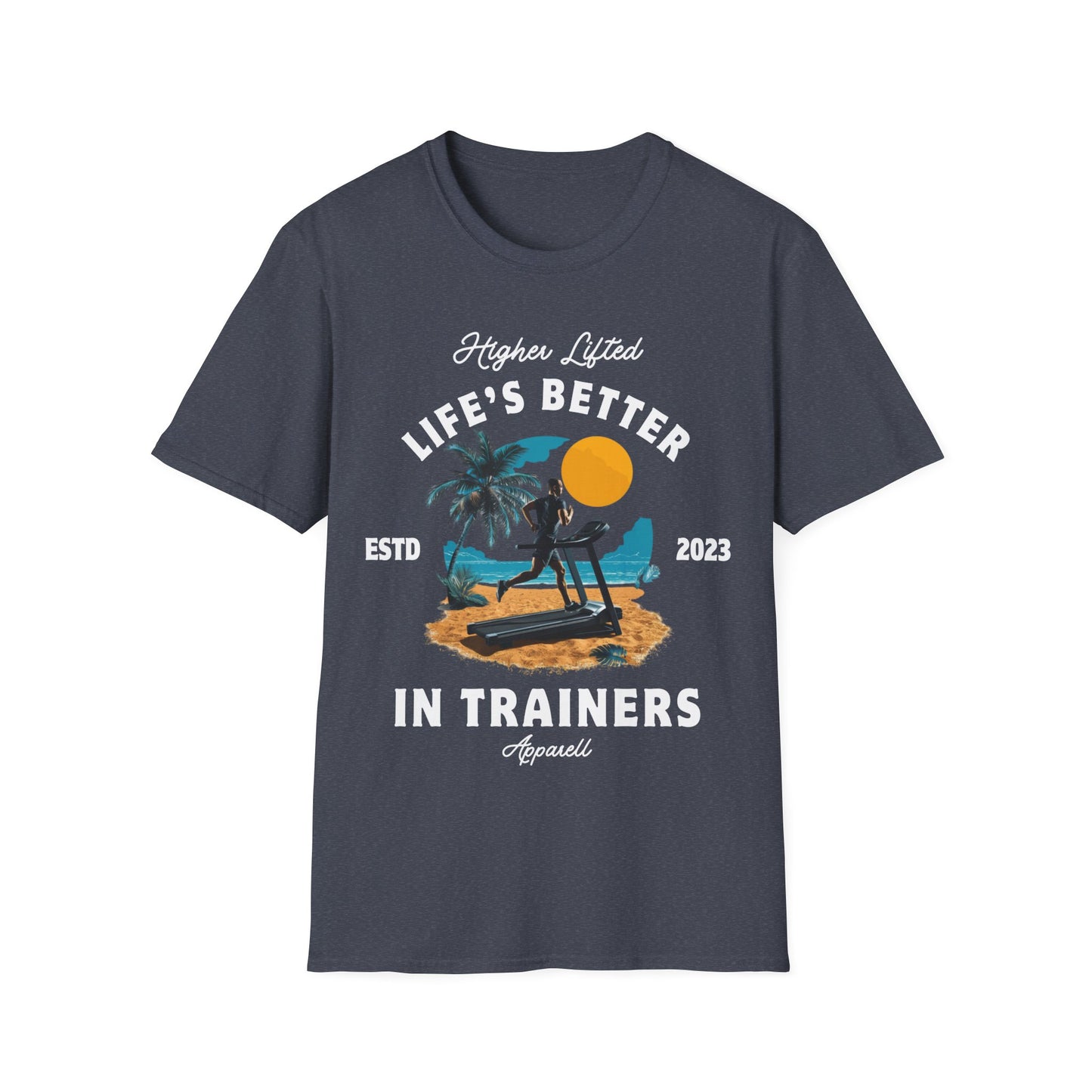 Life's Better in Trainers Gym T-shirt