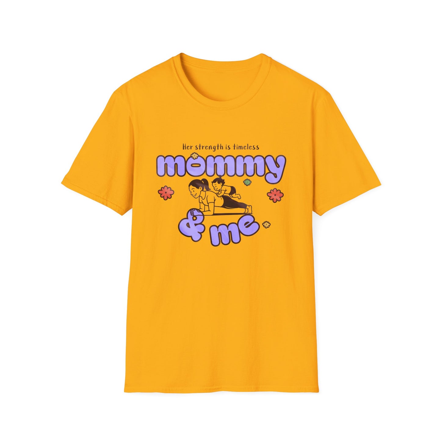 Mommy & Me Fitness T-Shirt
