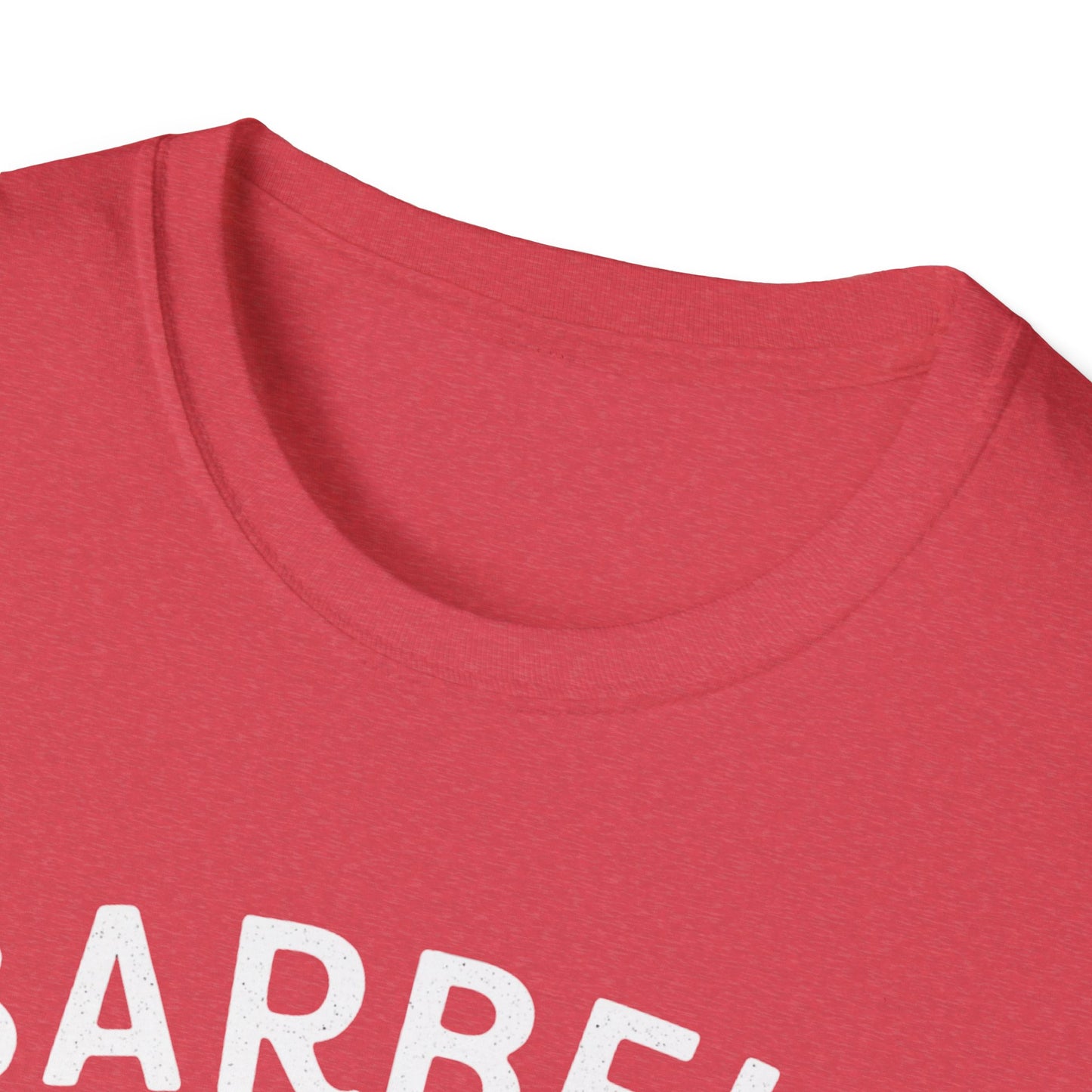 Christmas Barbell Crew Fitness T-shirt