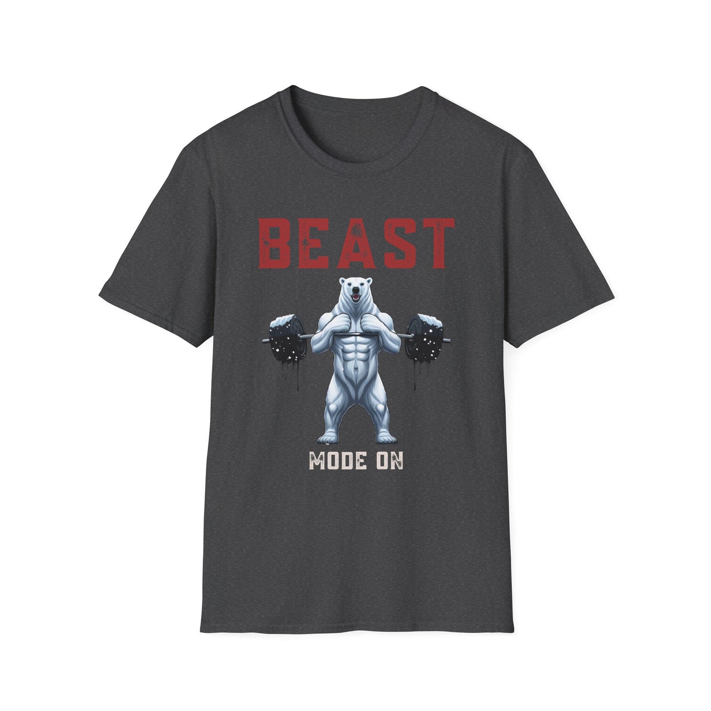 Beast Mode Gym Bear T-Shirt